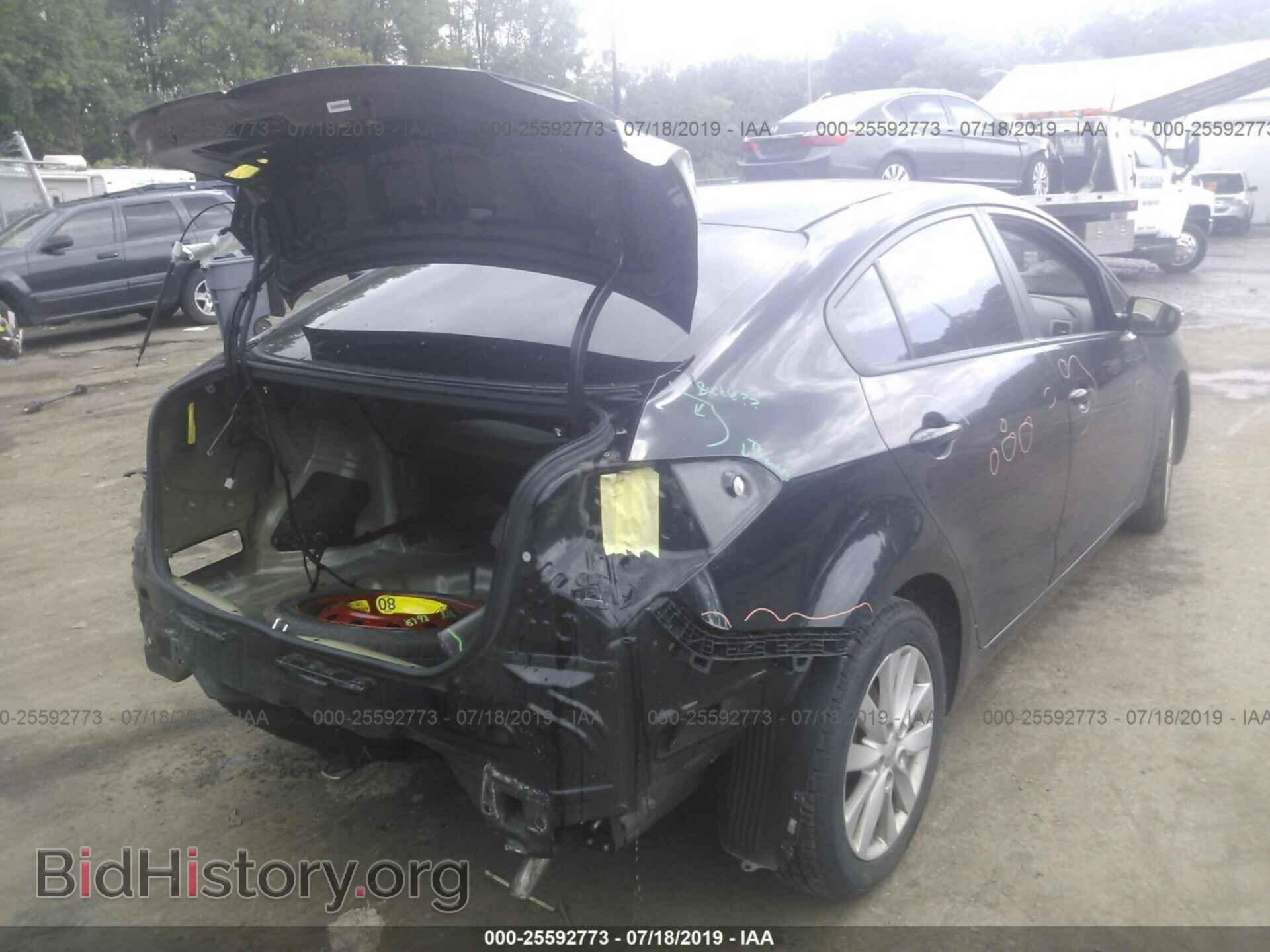 2015 KIA FORTE - VIN: KNAFX4A68F5343521 - Photo 6
