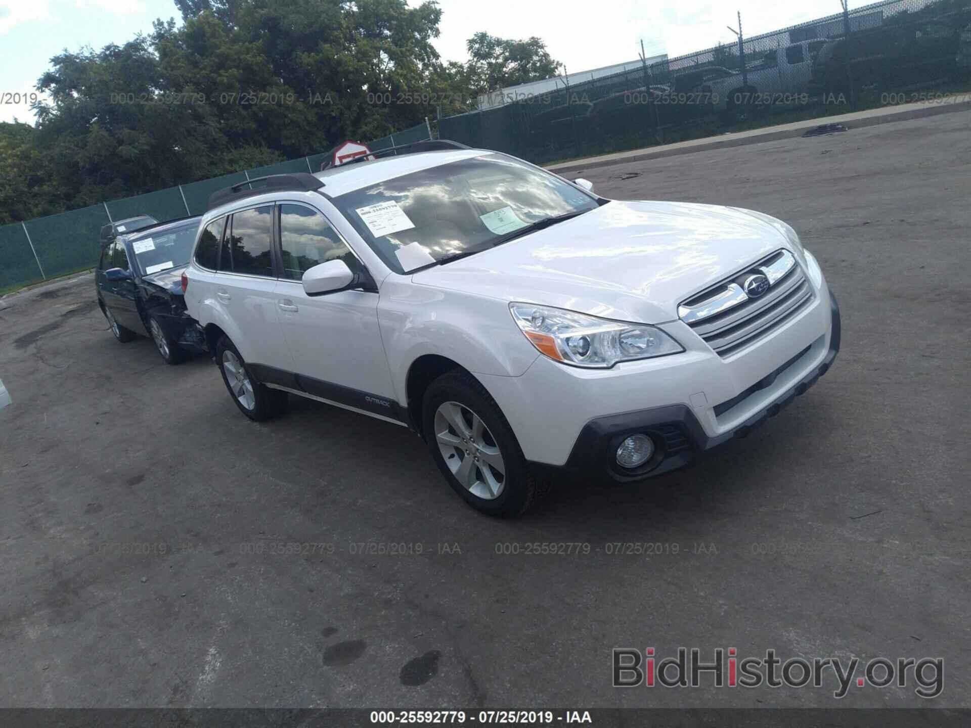 Photo 4S4BRBCCXE3256194 - SUBARU OUTBACK 2014