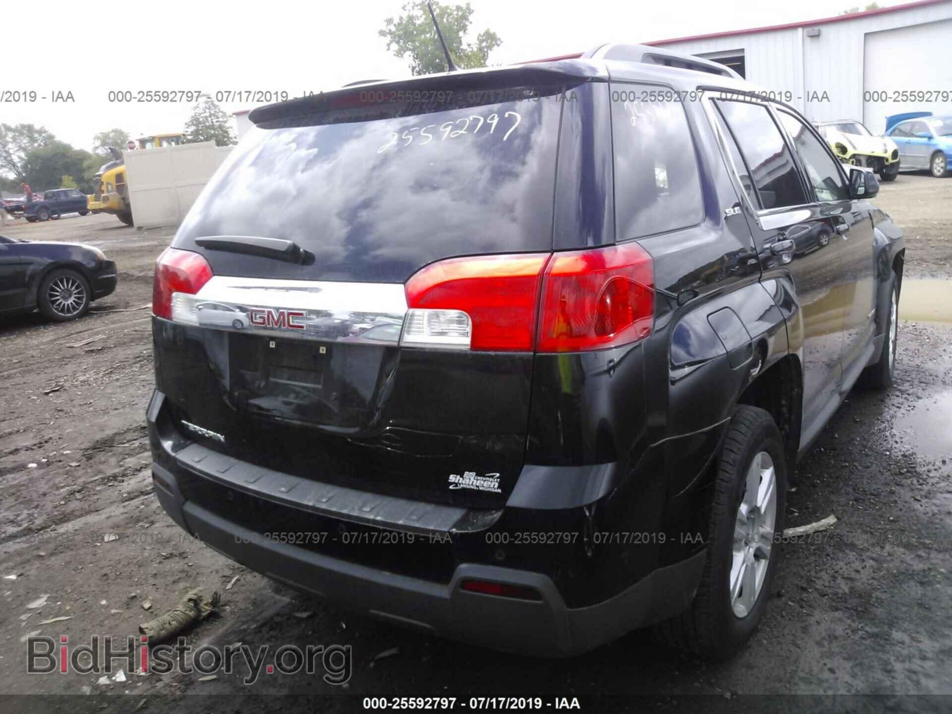2014 GMC TERRAIN - VIN: 2GKALREK4E6352804 - Фото 4