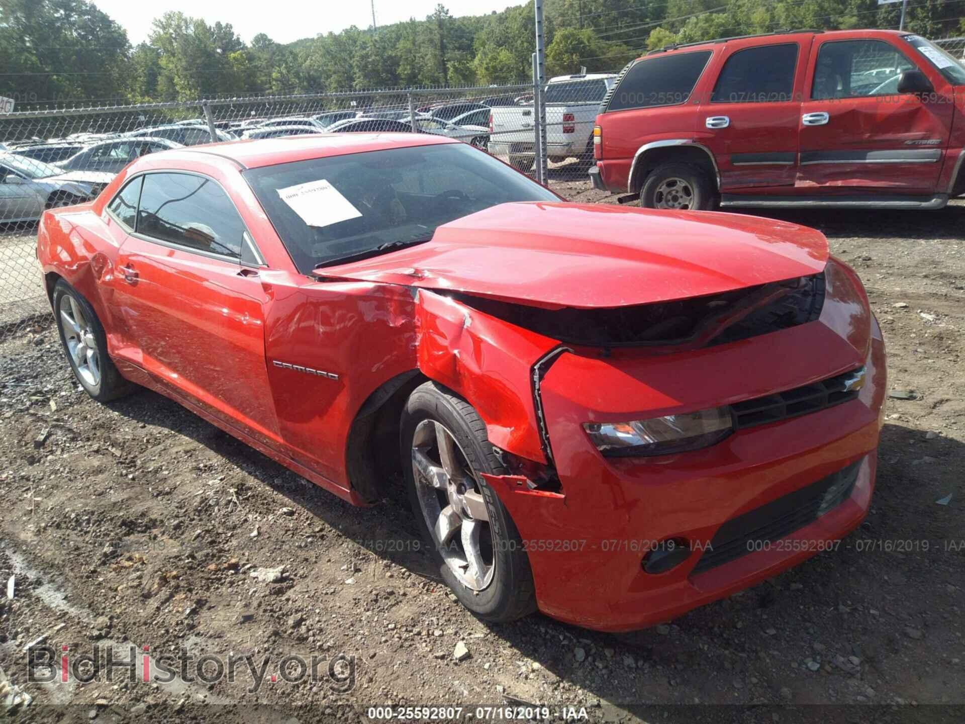 Фотография 2G1FB1E30E9152914 - CHEVROLET CAMARO 2014
