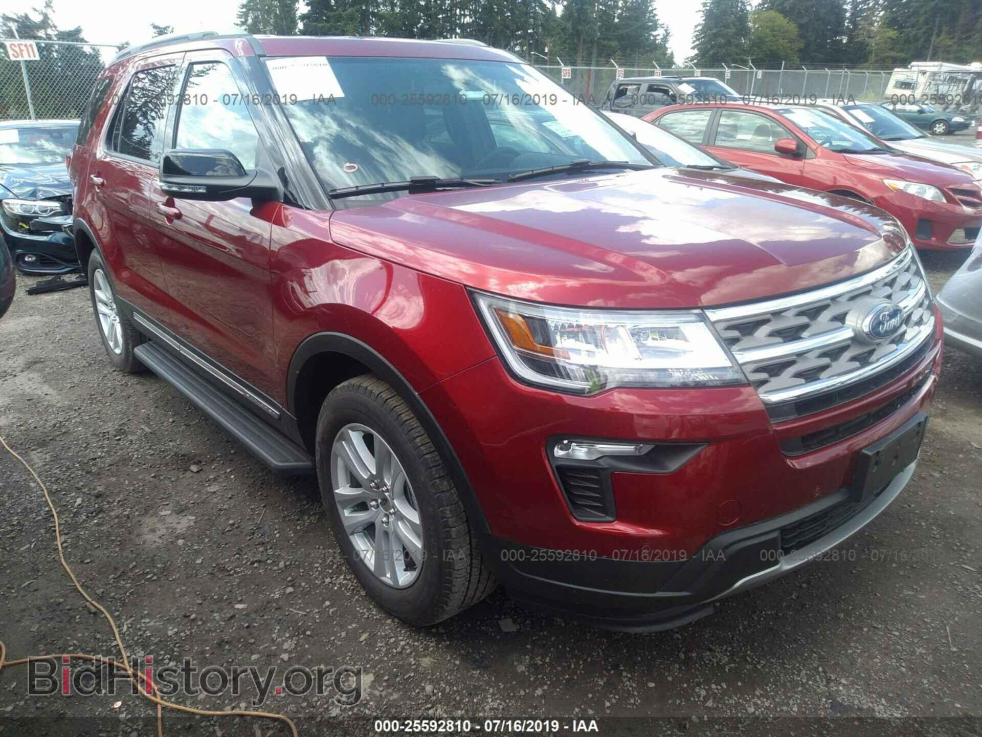 Photo 1FM5K8DH3JGB44922 - FORD EXPLORER 2018