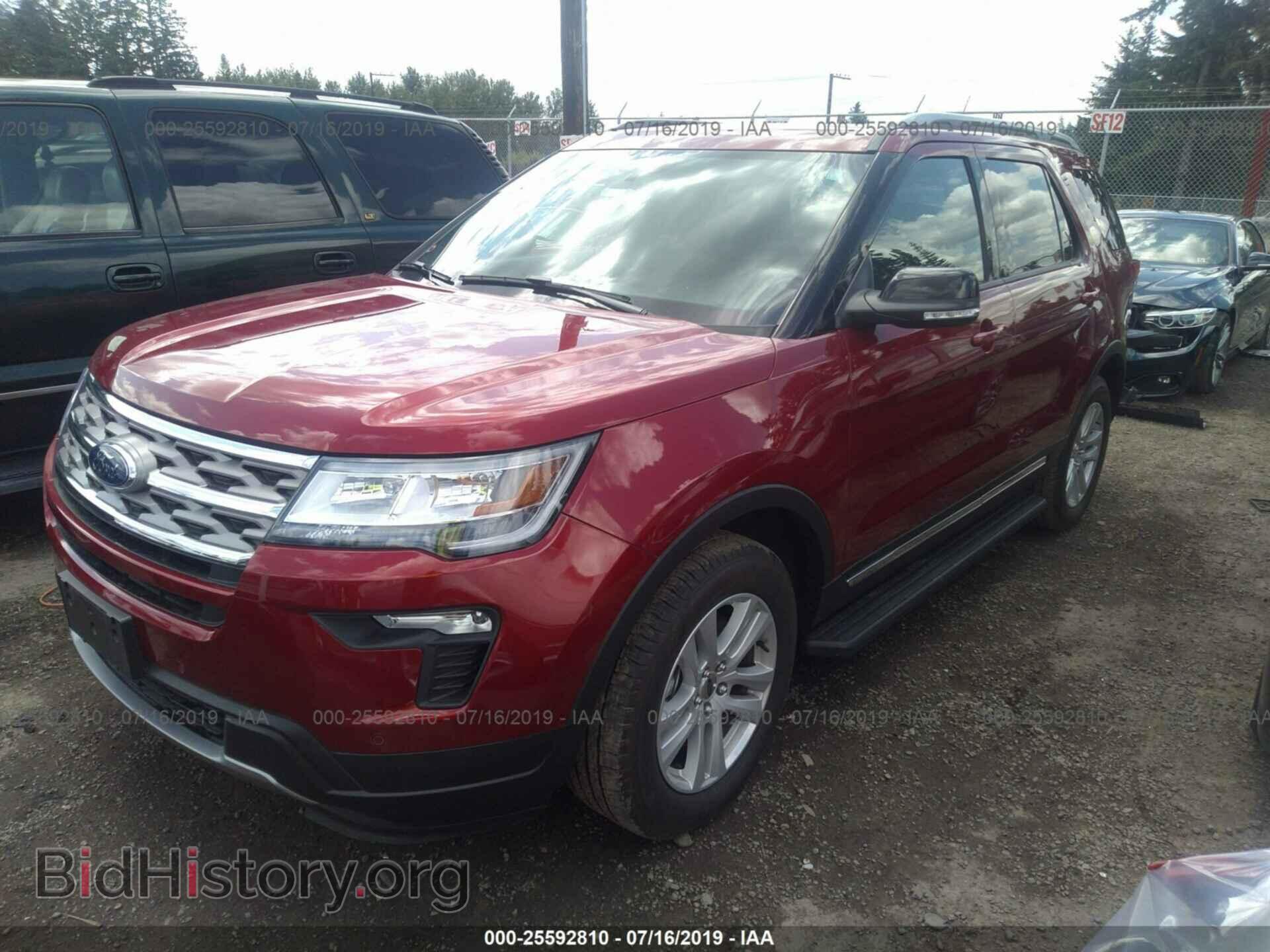 2018 FORD EXPLORER - VIN: 1FM5K8DH3JGB44922 - Photo 2