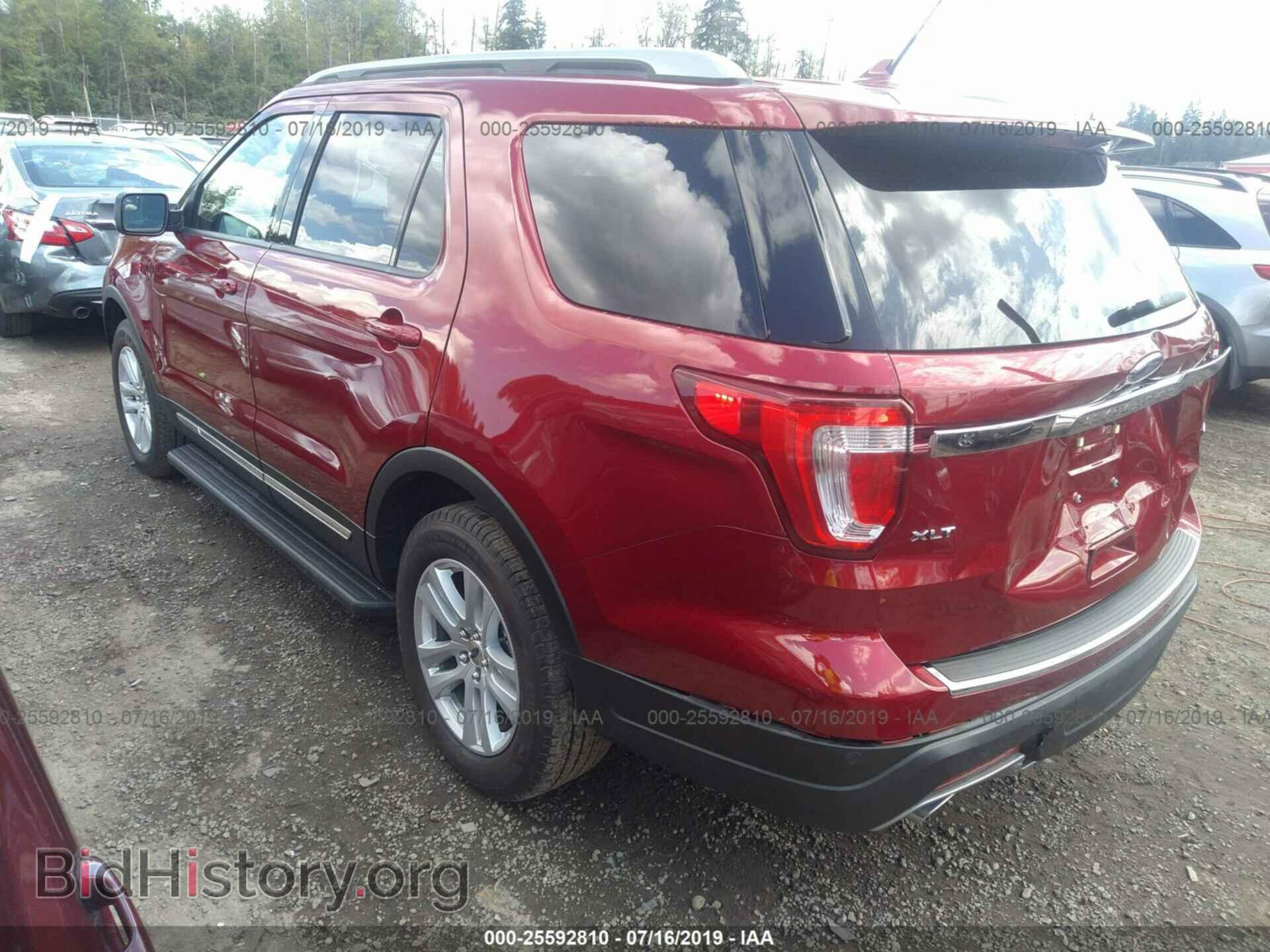 2018 FORD EXPLORER - VIN: 1FM5K8DH3JGB44922 - Photo 3