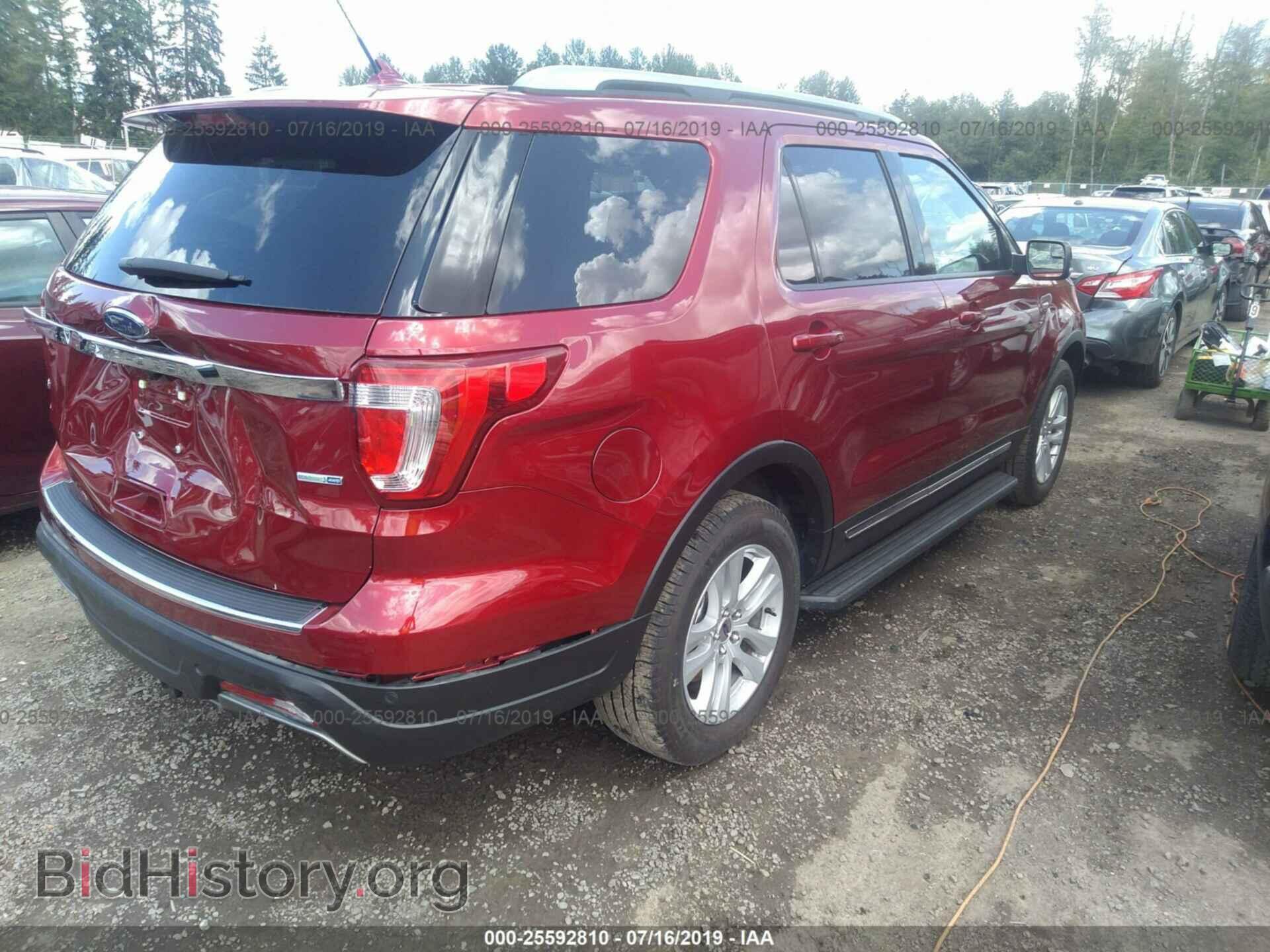 2018 FORD EXPLORER - VIN: 1FM5K8DH3JGB44922 - Photo 4