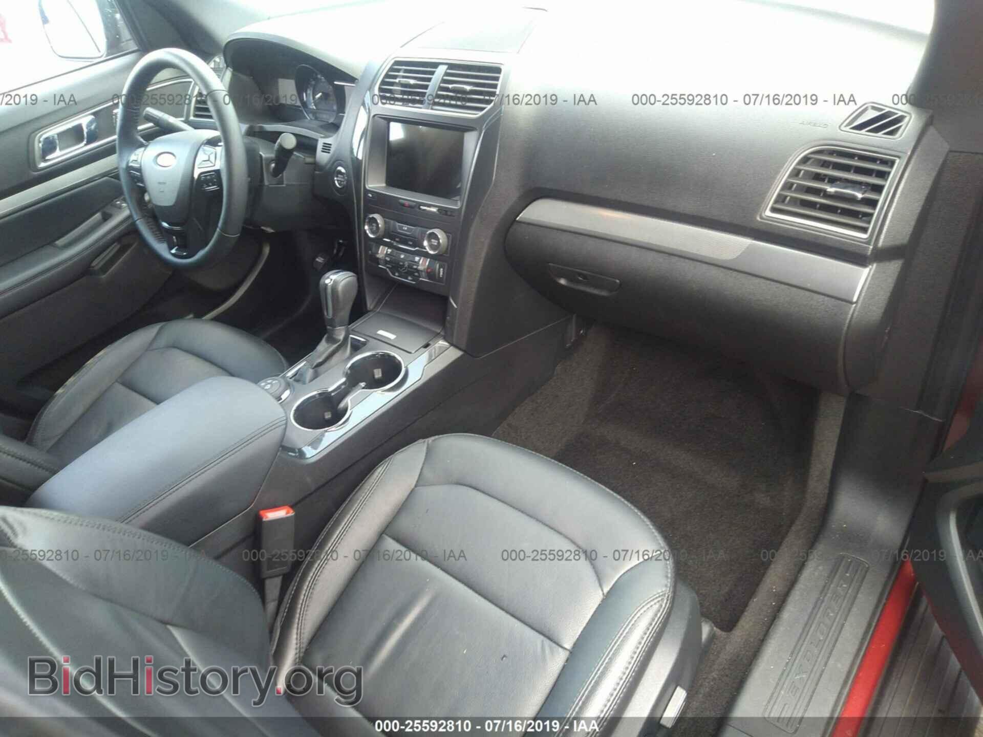 2018 FORD EXPLORER - VIN: 1FM5K8DH3JGB44922 - Photo 5