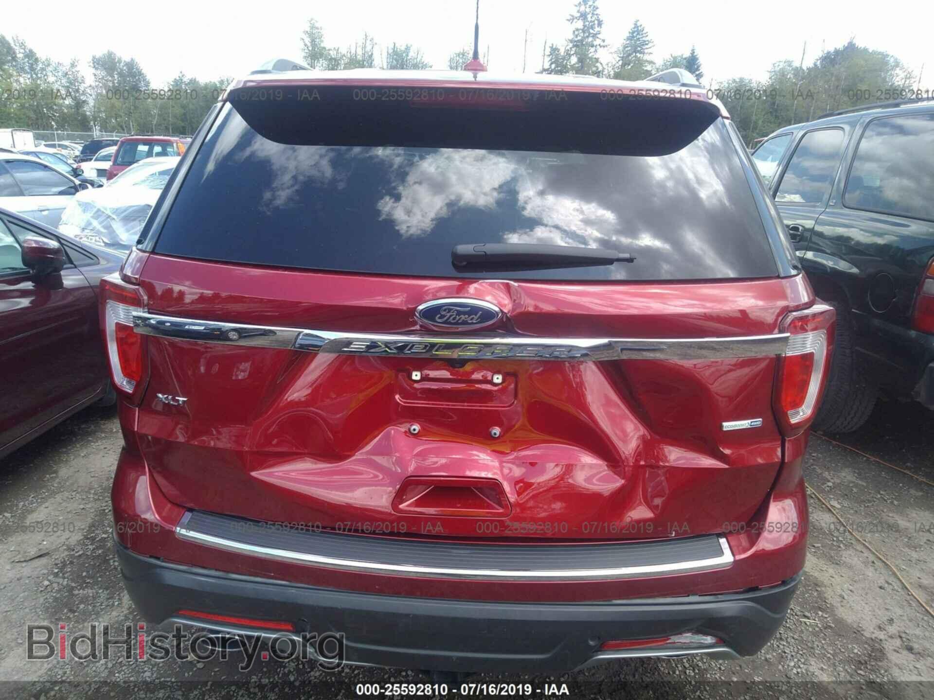 2018 FORD EXPLORER - VIN: 1FM5K8DH3JGB44922 - Photo 6