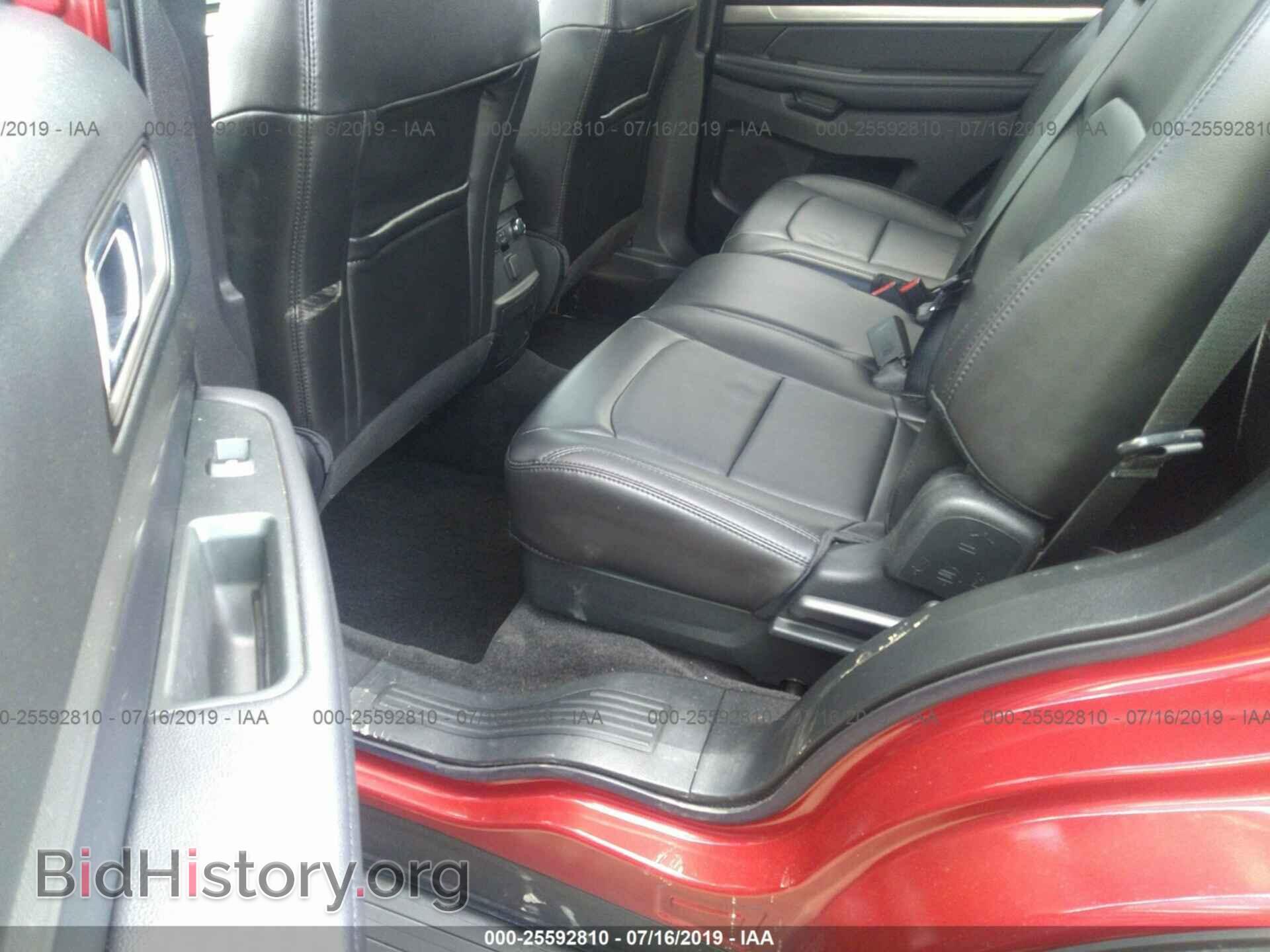 2018 FORD EXPLORER - VIN: 1FM5K8DH3JGB44922 - Photo 8
