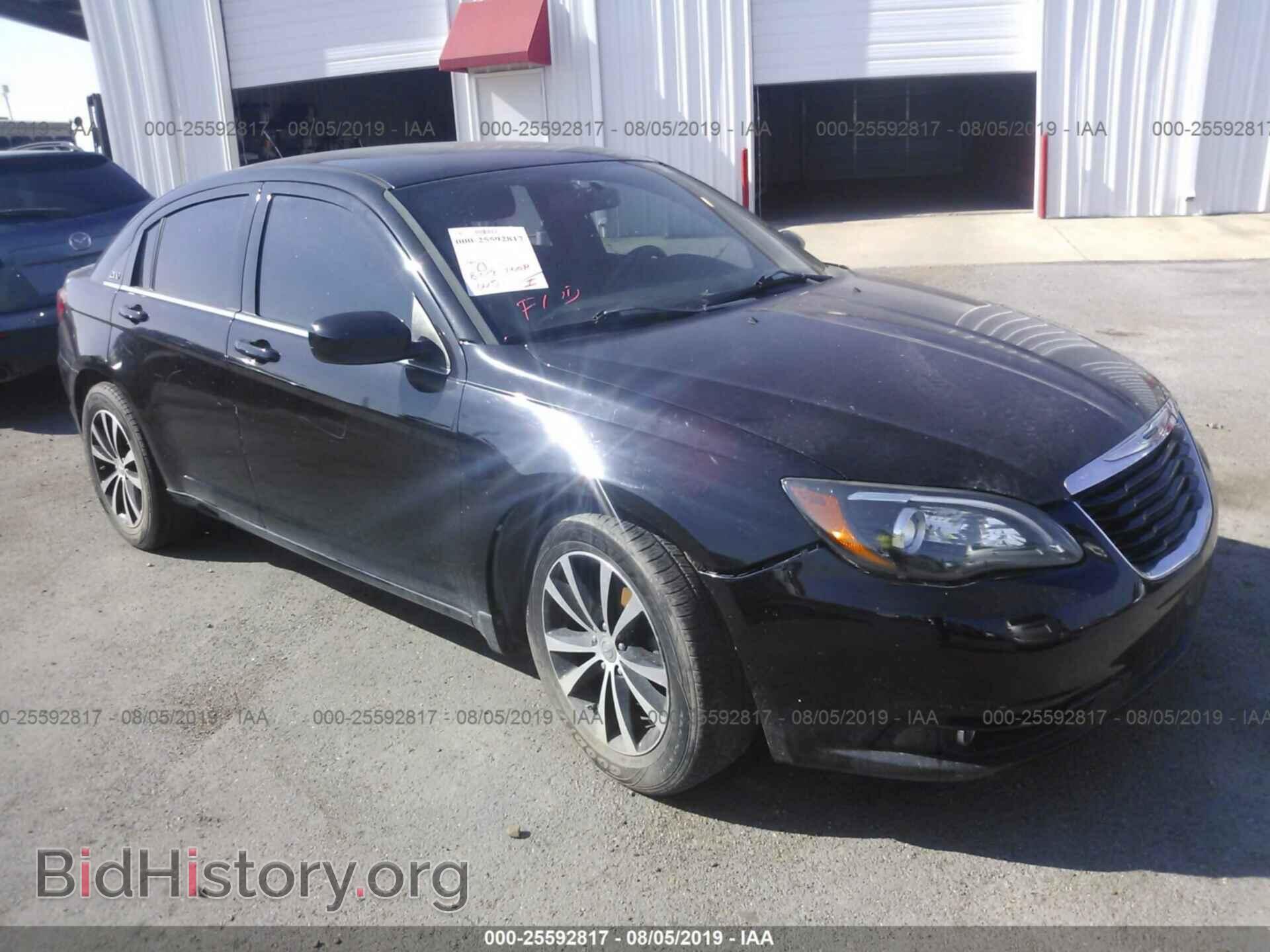 Photo 1C3CCBBB8DN728533 - CHRYSLER 200 2013