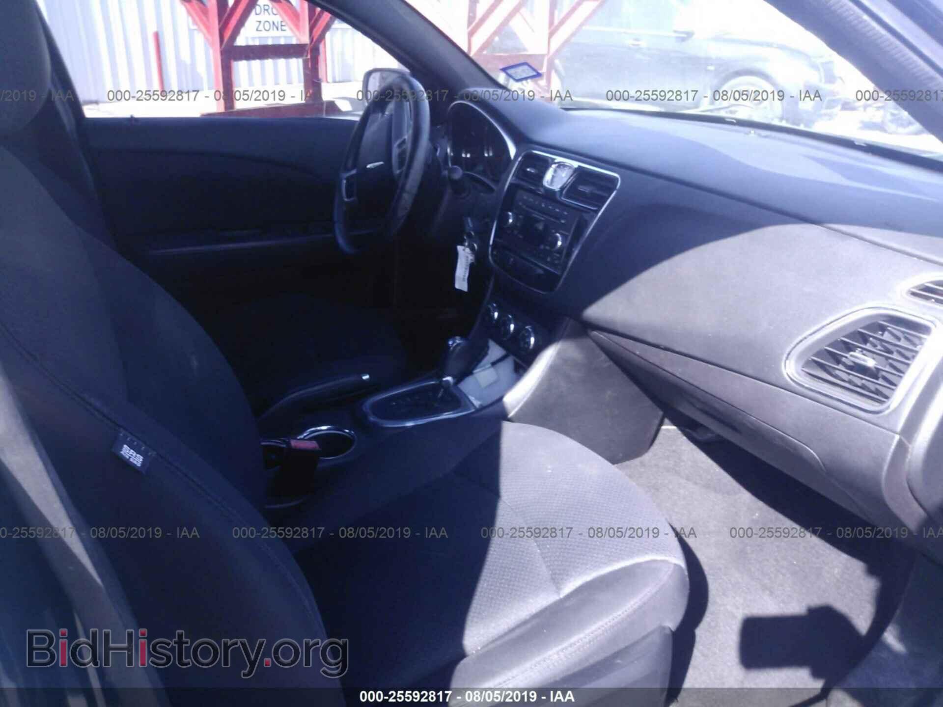 2013 CHRYSLER 200 - VIN: 1C3CCBBB8DN728533 - Photo 5