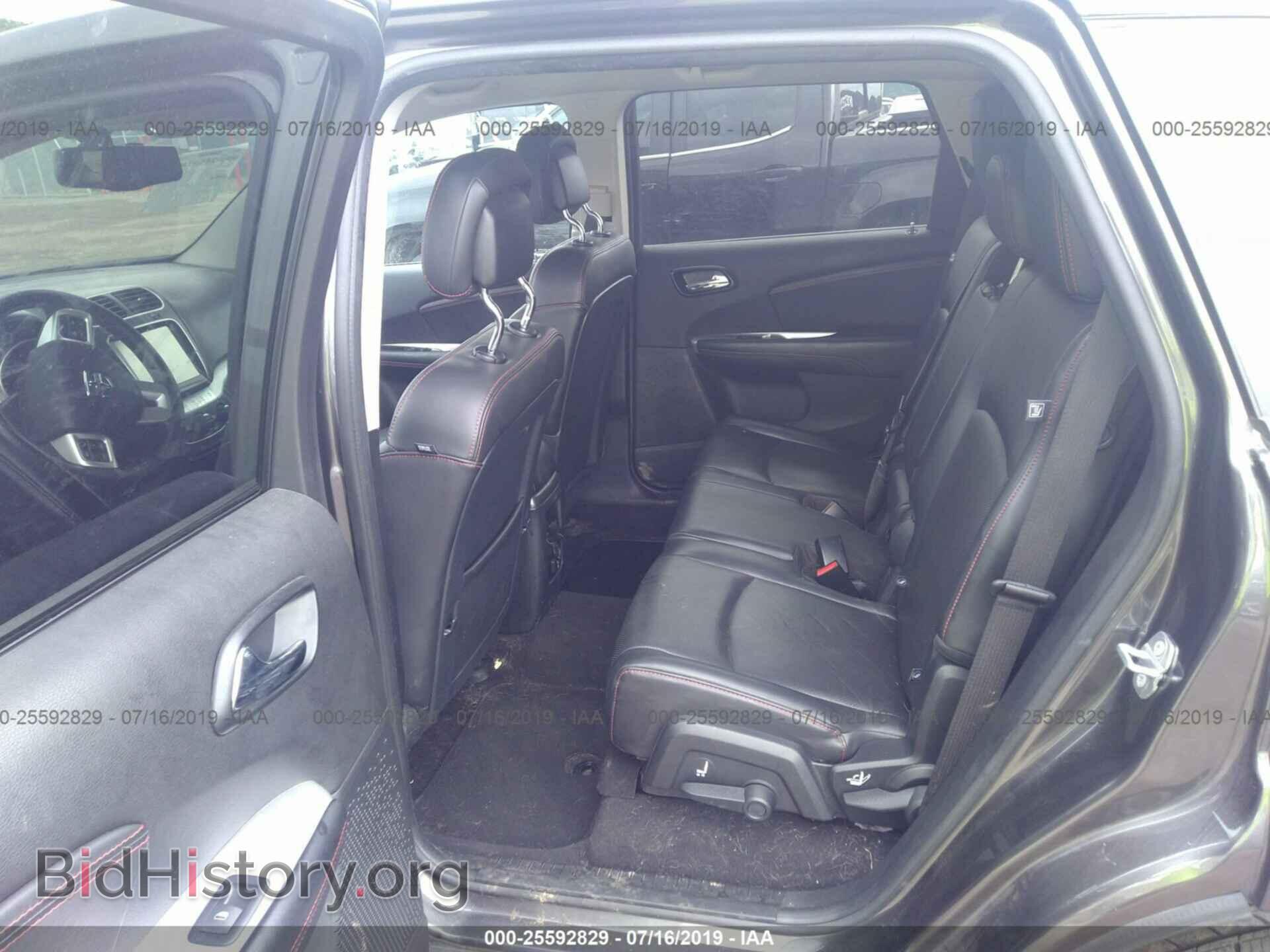 2015 DODGE JOURNEY - VIN: 3C4PDCEG8FT756178 - Photo 8