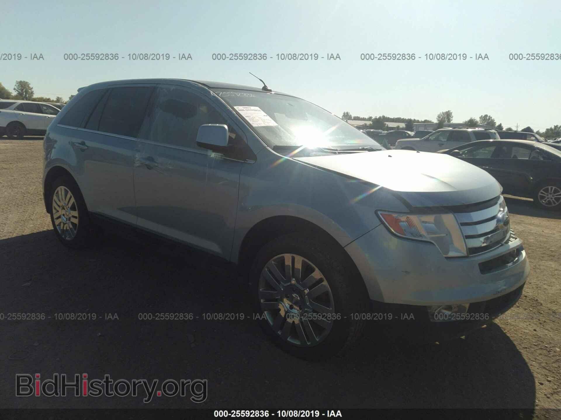 Photo 2FMDK39C48BB12932 - FORD EDGE 2008