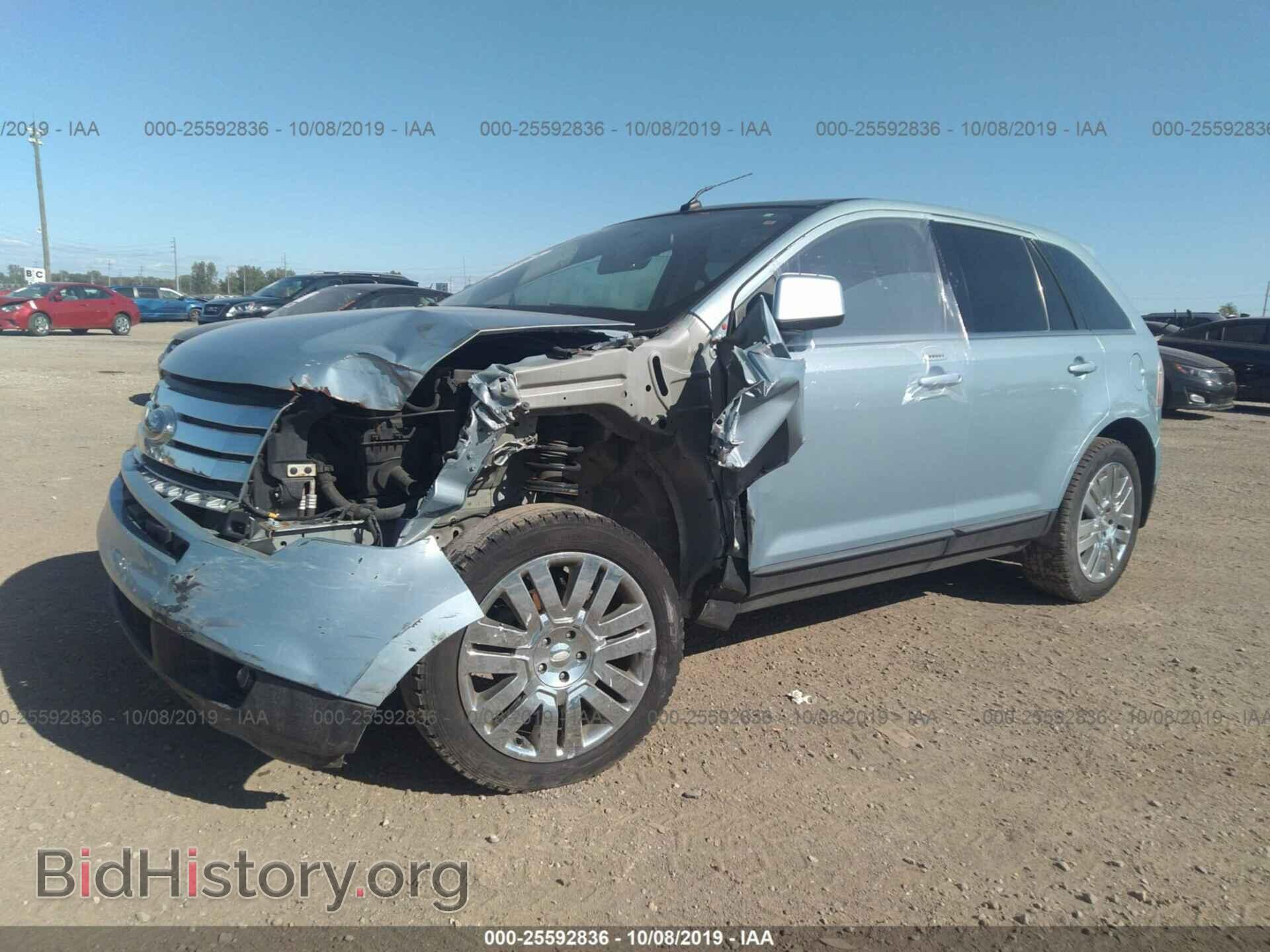 2008 FORD EDGE - VIN: 2FMDK39C48BB12932 - Photo 2