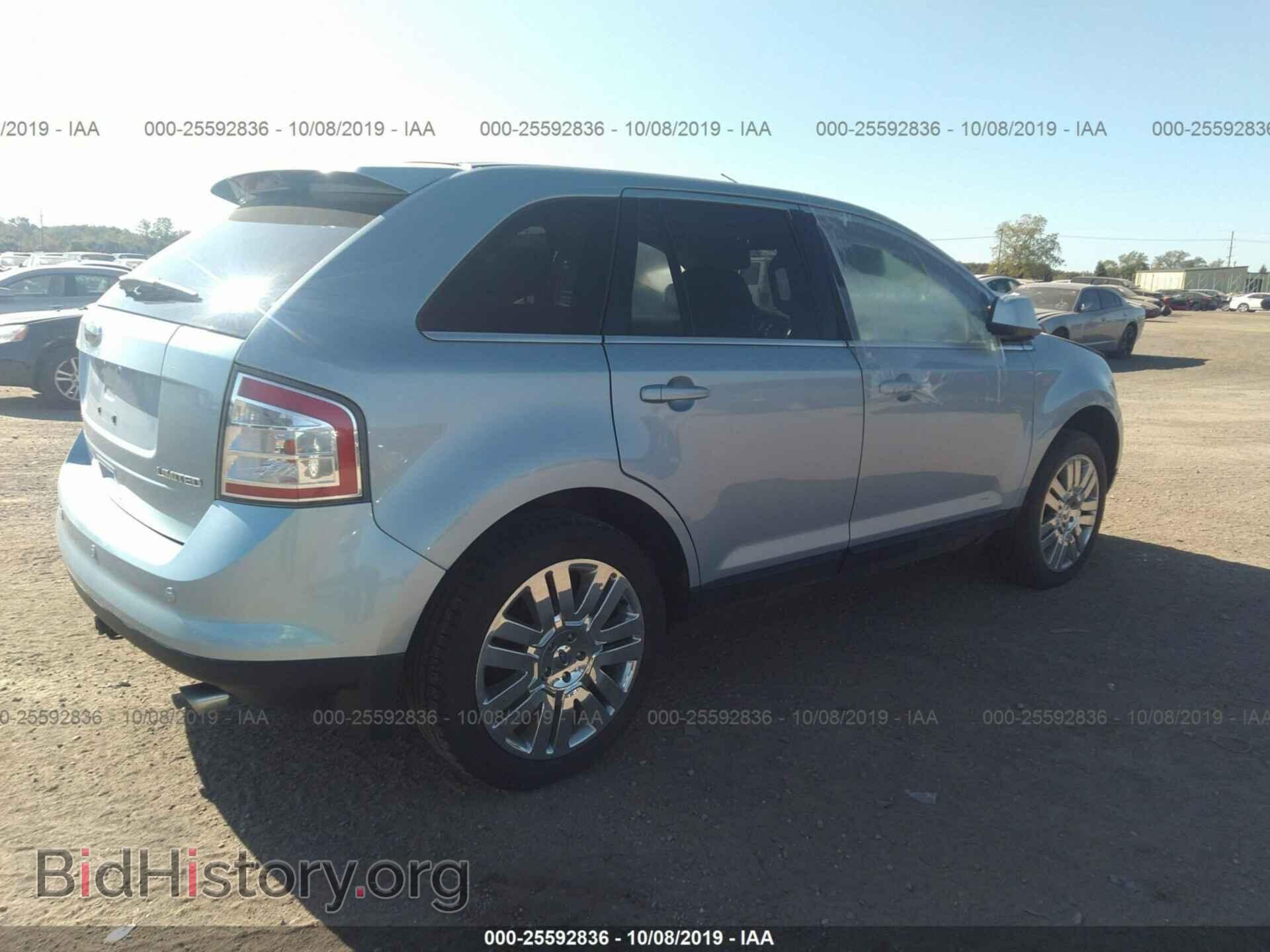 2008 FORD EDGE - VIN: 2FMDK39C48BB12932 - Photo 4