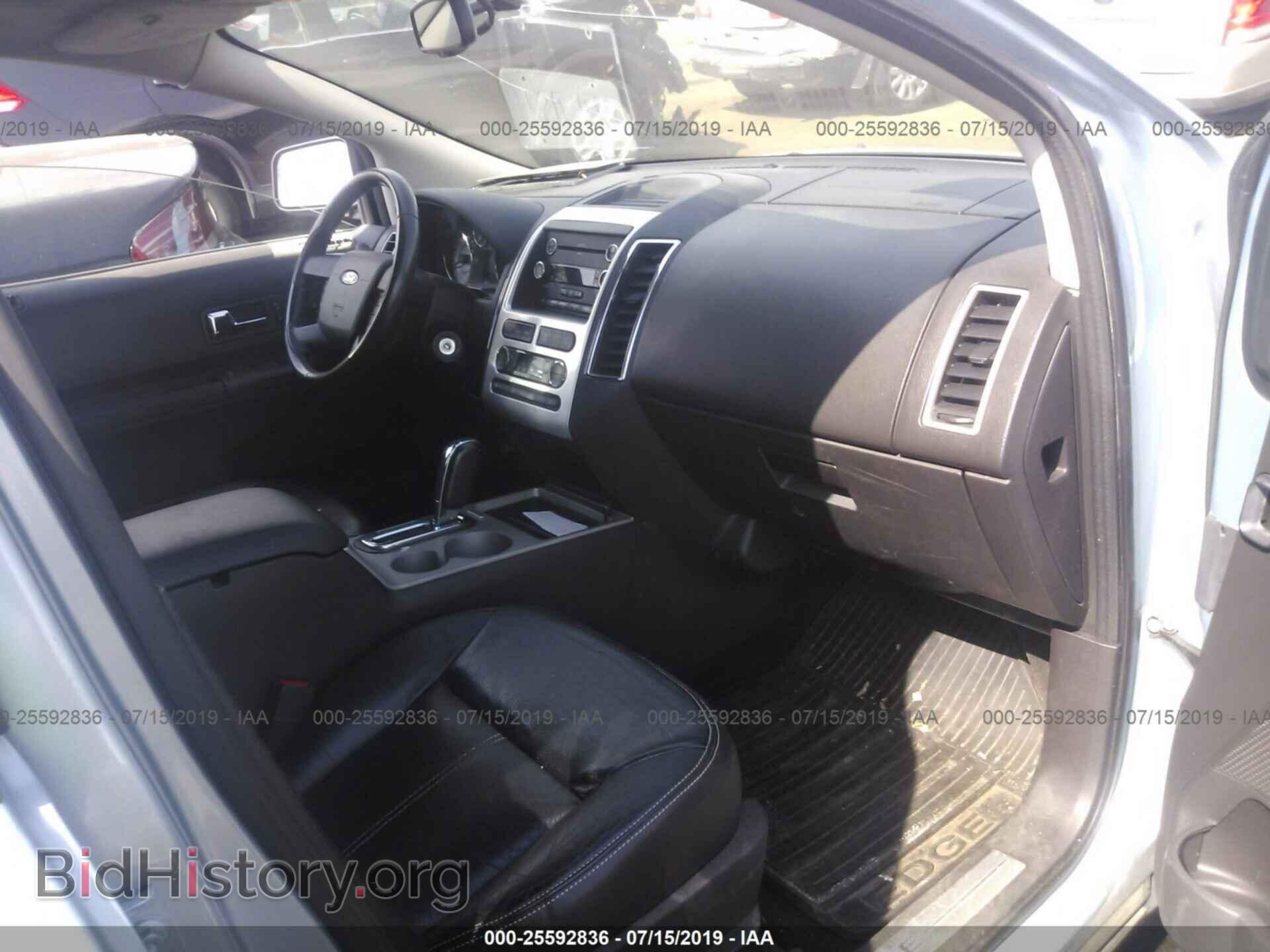 2008 FORD EDGE - VIN: 2FMDK39C48BB12932 - Photo 5