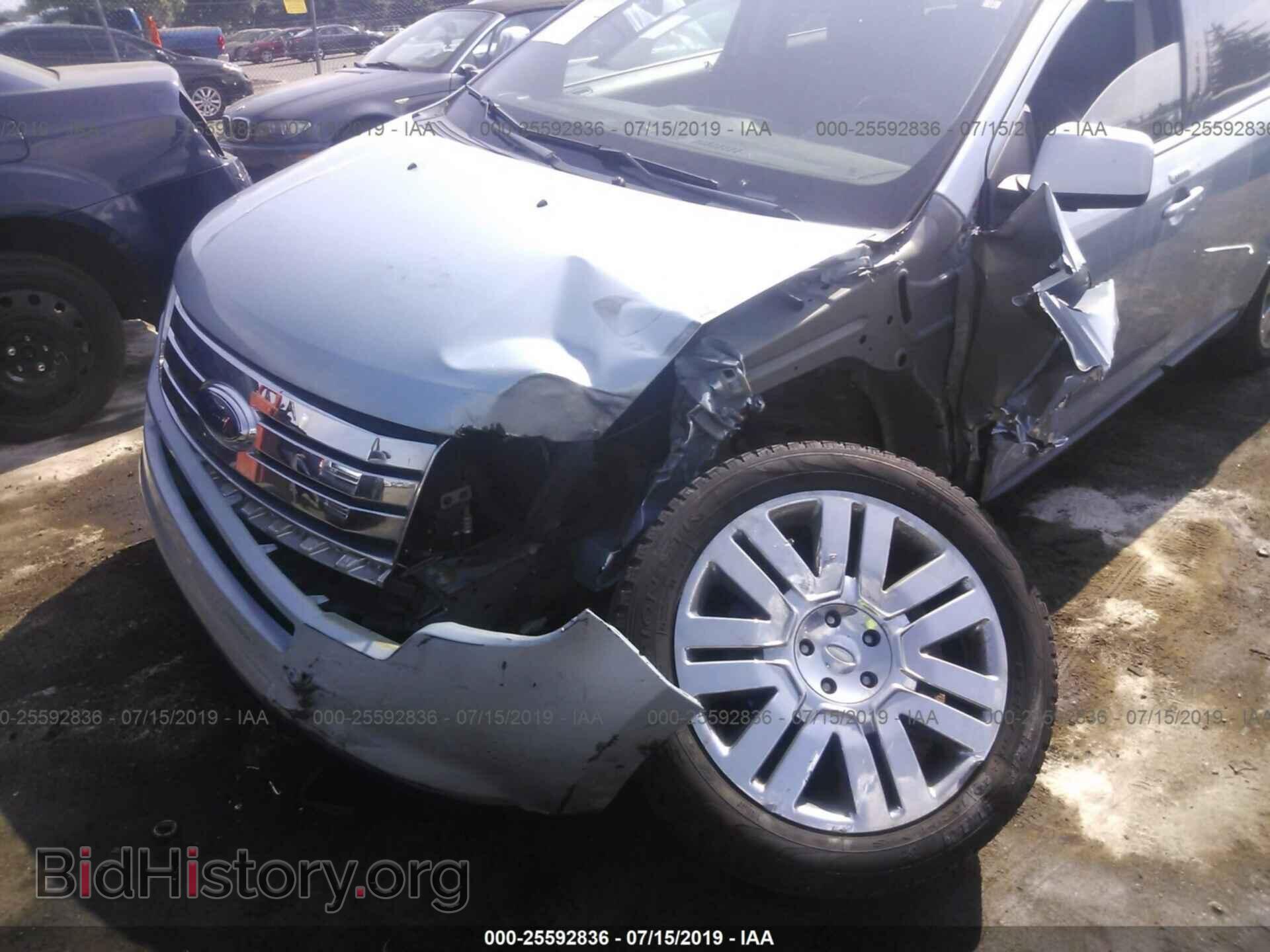 2008 FORD EDGE - VIN: 2FMDK39C48BB12932 - Photo 6