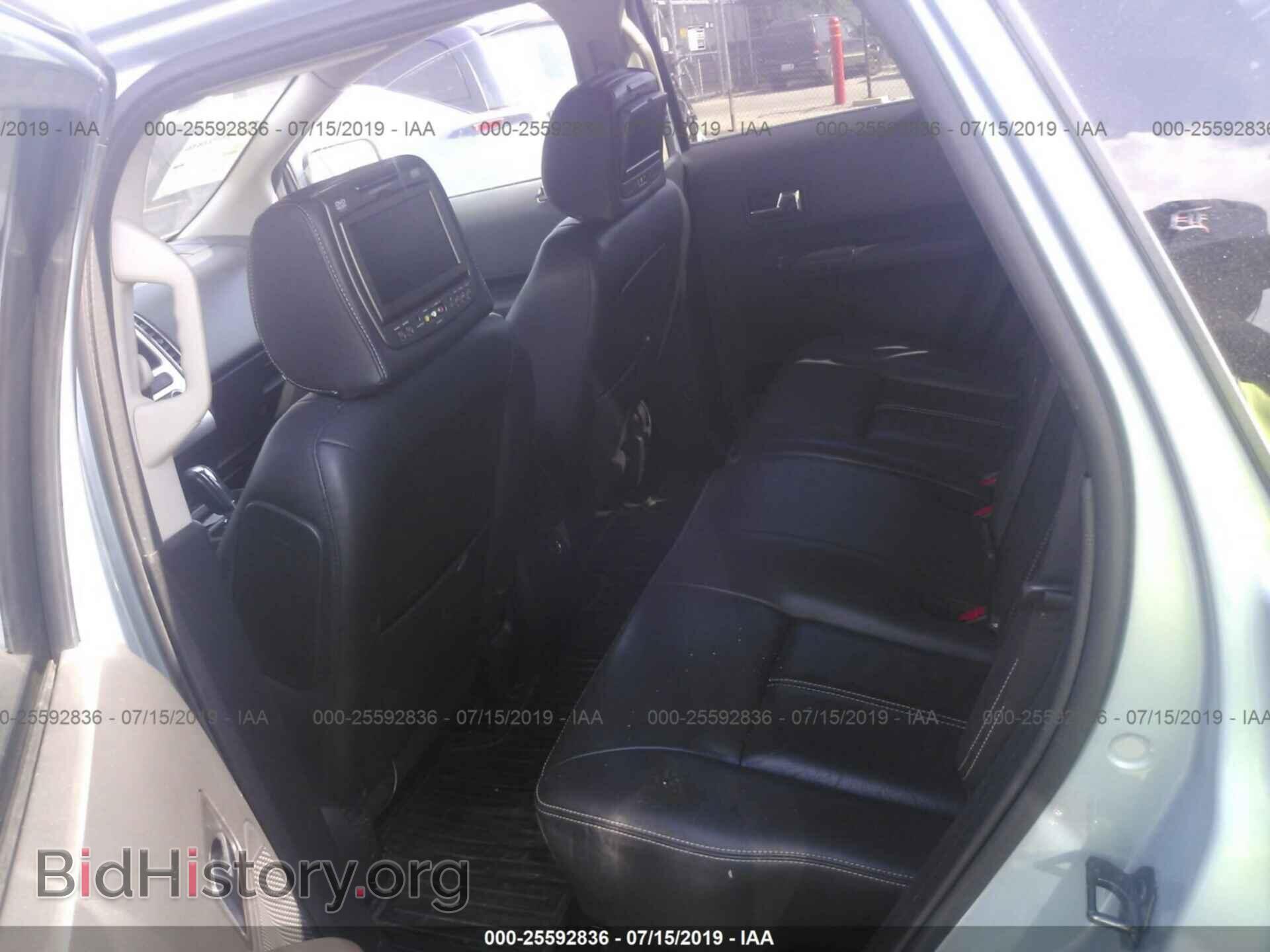 2008 FORD EDGE - VIN: 2FMDK39C48BB12932 - Photo 8