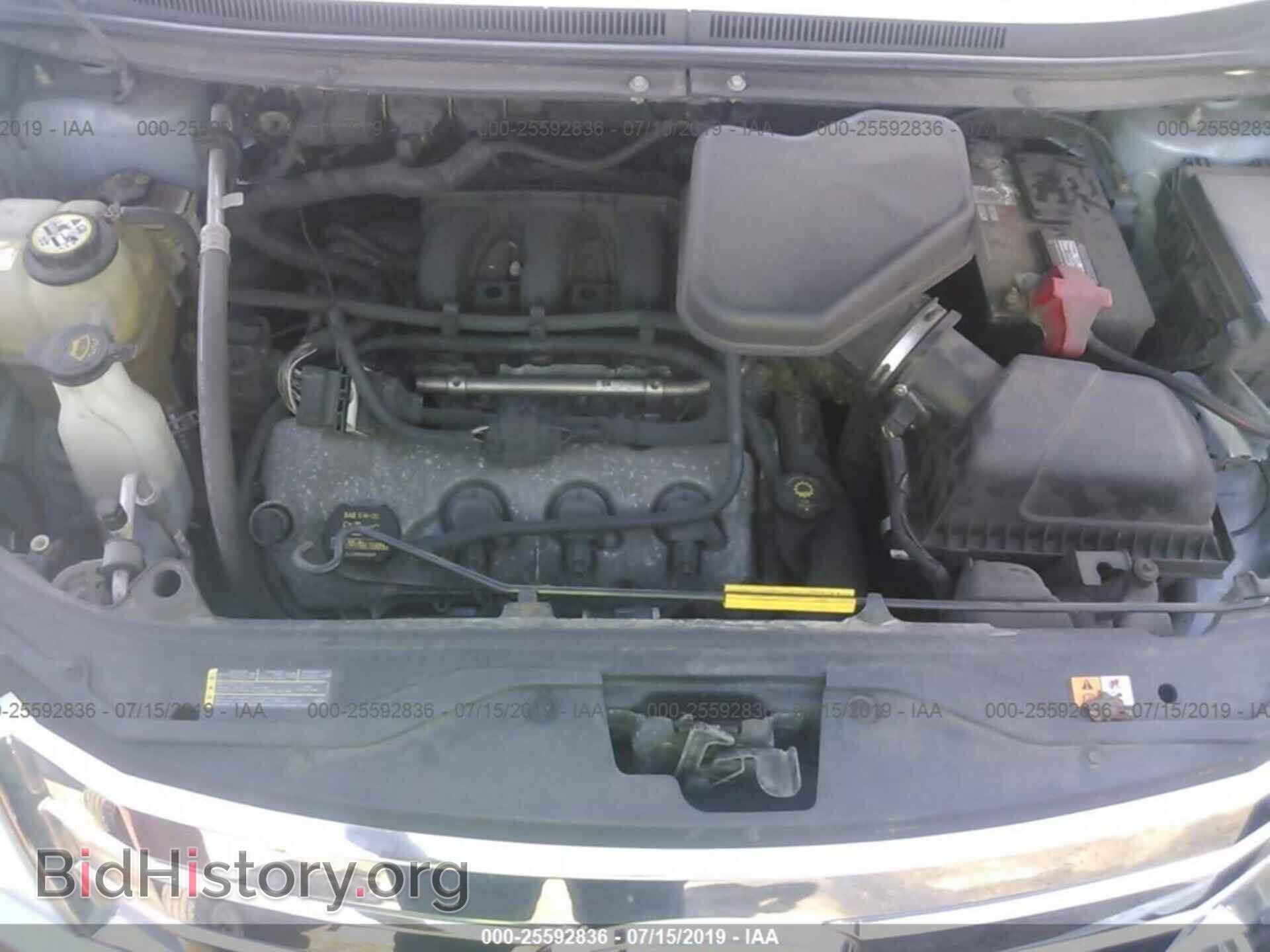 2008 FORD EDGE - VIN: 2FMDK39C48BB12932 - Photo 10