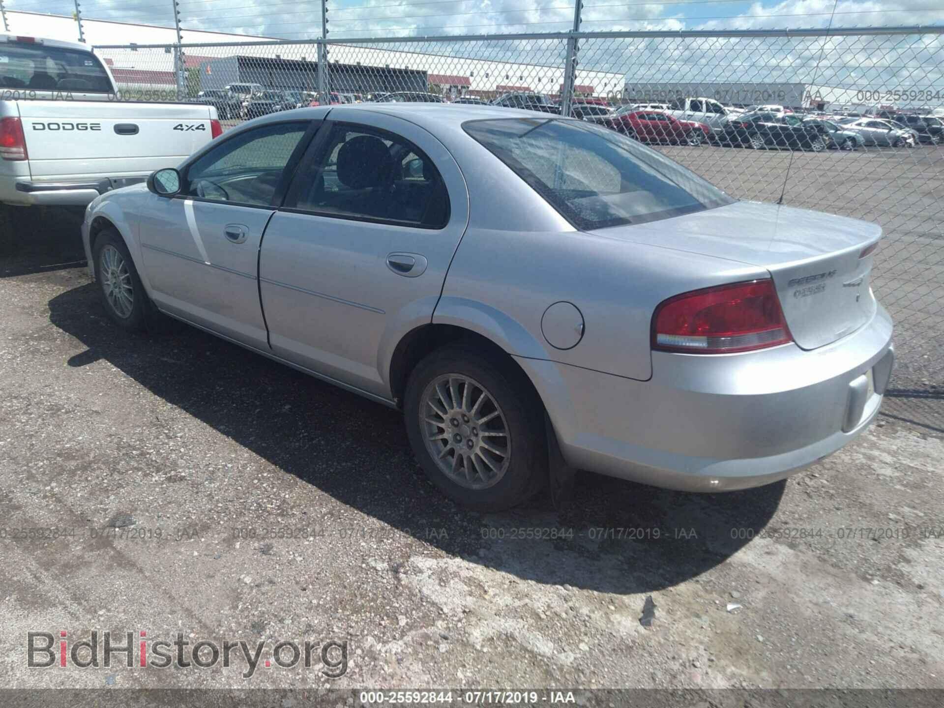2006 CHRYSLER SEBRING - VIN: 1C3EL56R46N213257 - Фото 3