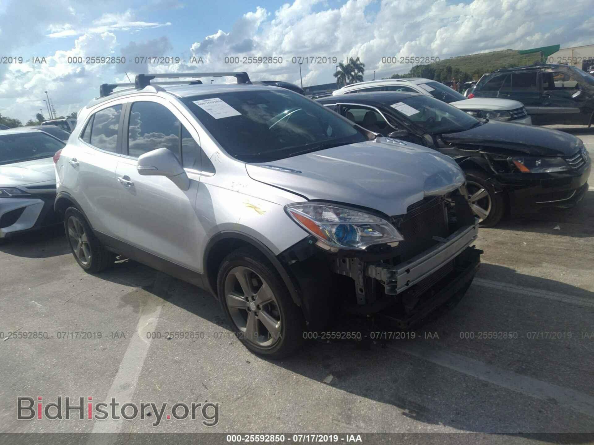 Photo KL4CJDSB2EB616160 - BUICK ENCORE 2014