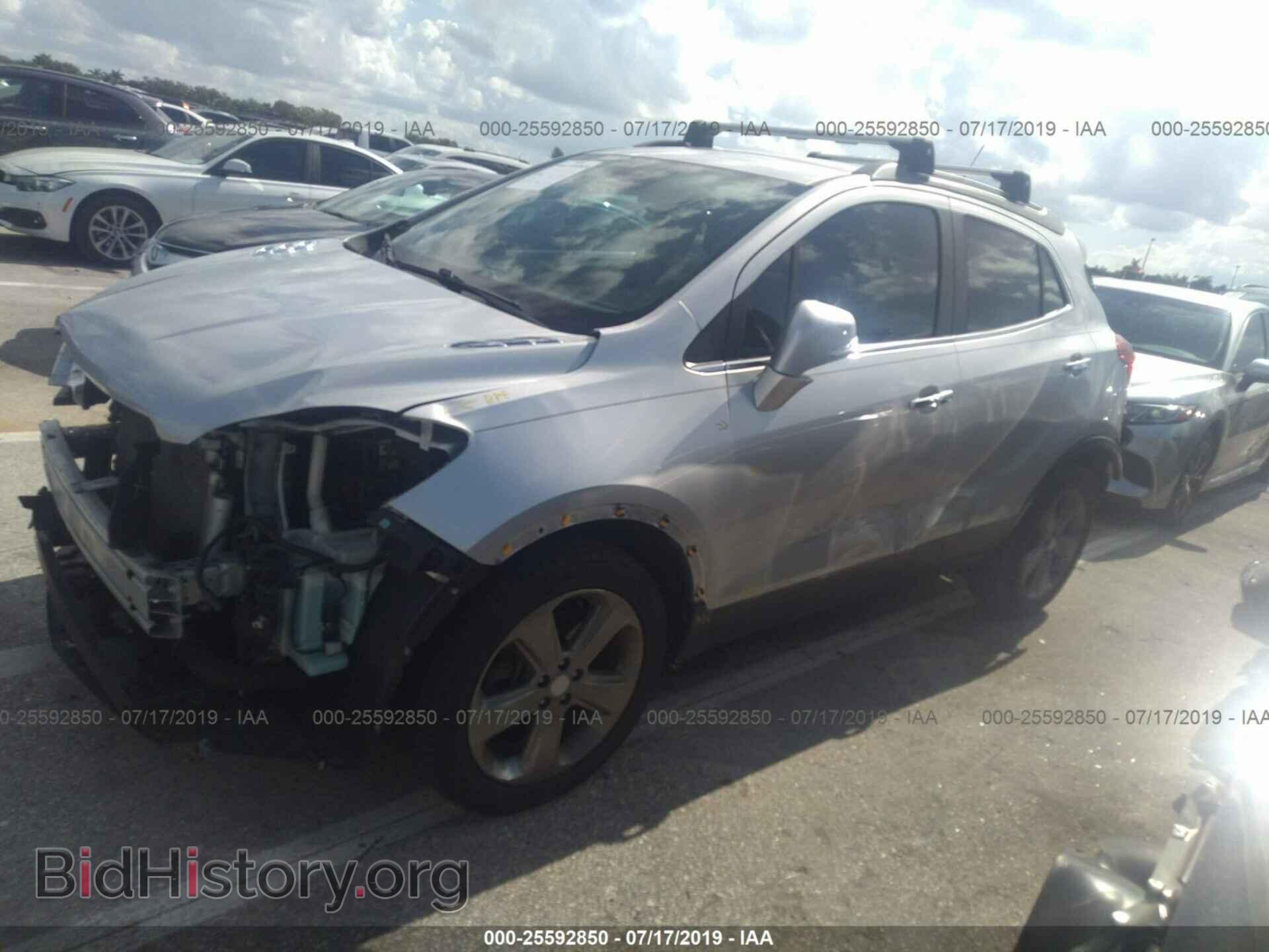 2014 BUICK ENCORE - VIN: KL4CJDSB2EB616160 - Photo 2