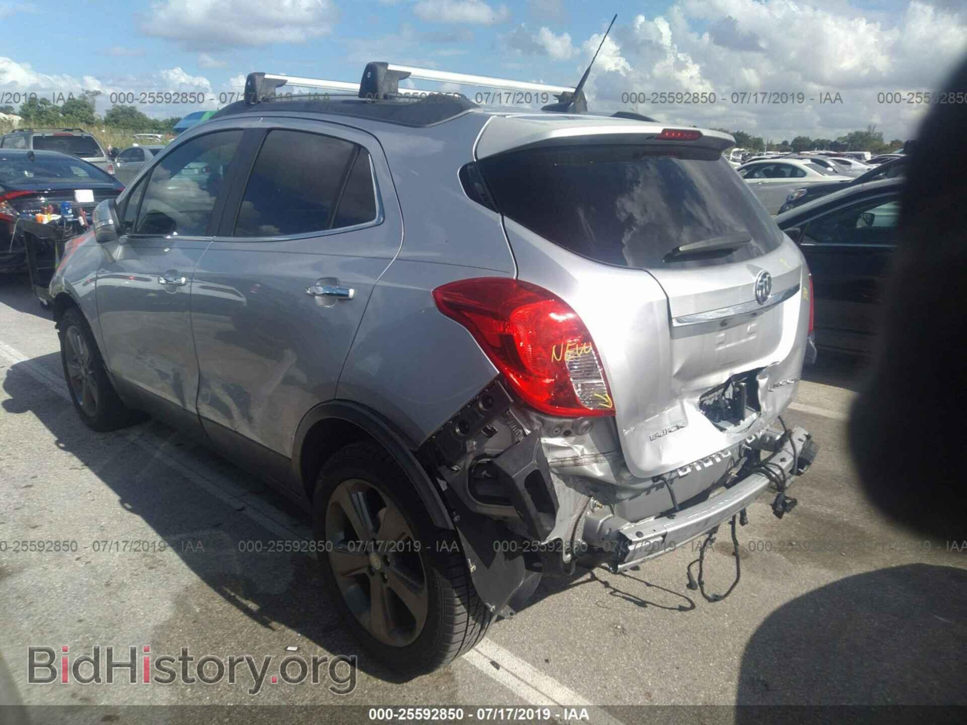 2014 BUICK ENCORE - VIN: KL4CJDSB2EB616160 - Photo 3