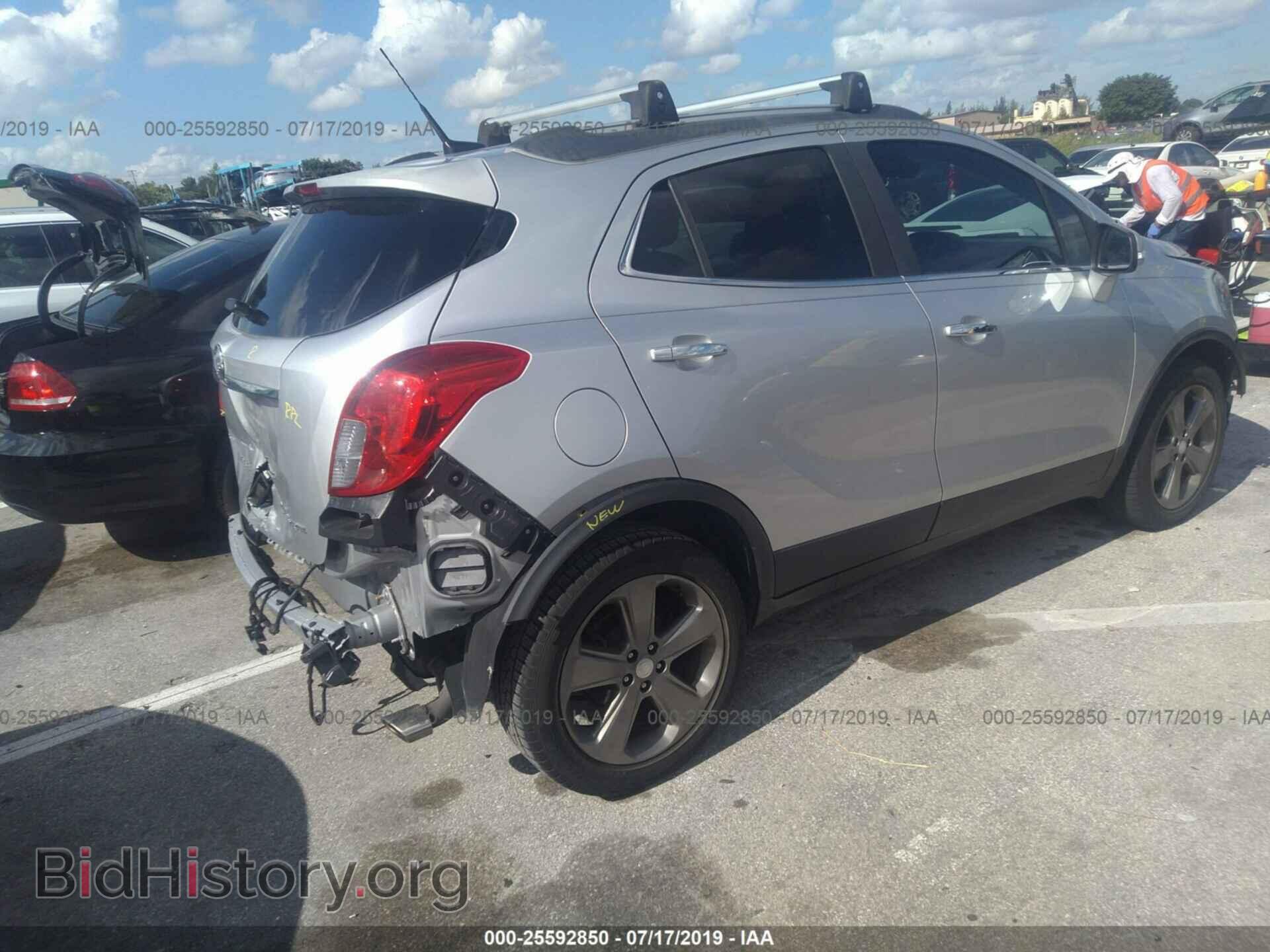 2014 BUICK ENCORE - VIN: KL4CJDSB2EB616160 - Photo 4