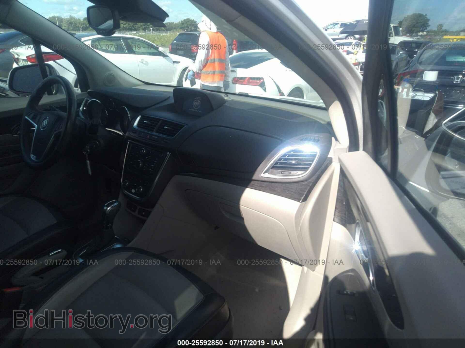 2014 BUICK ENCORE - VIN: KL4CJDSB2EB616160 - Photo 5
