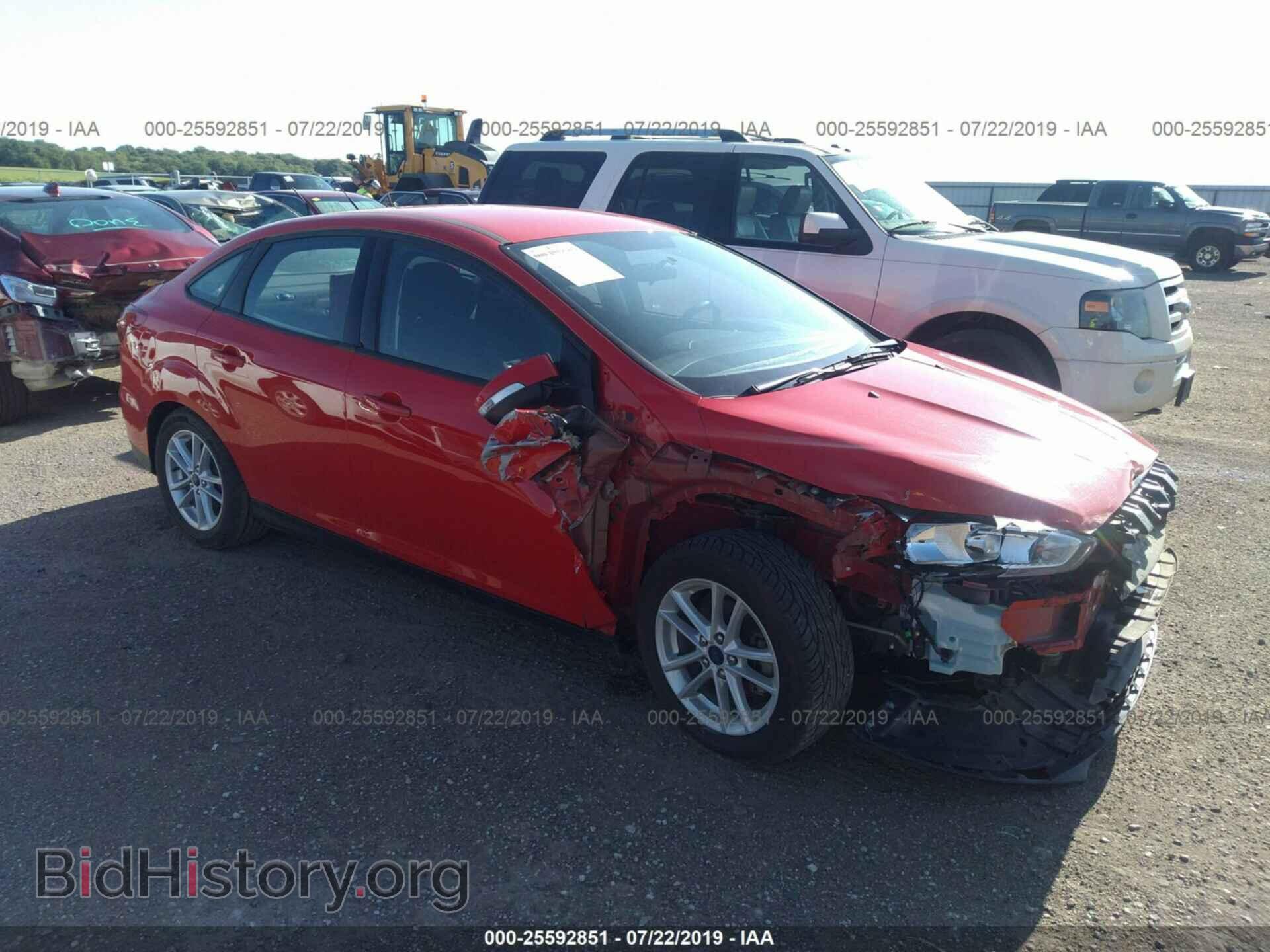 Фотография 1FADP3F24HL217686 - FORD FOCUS 2017