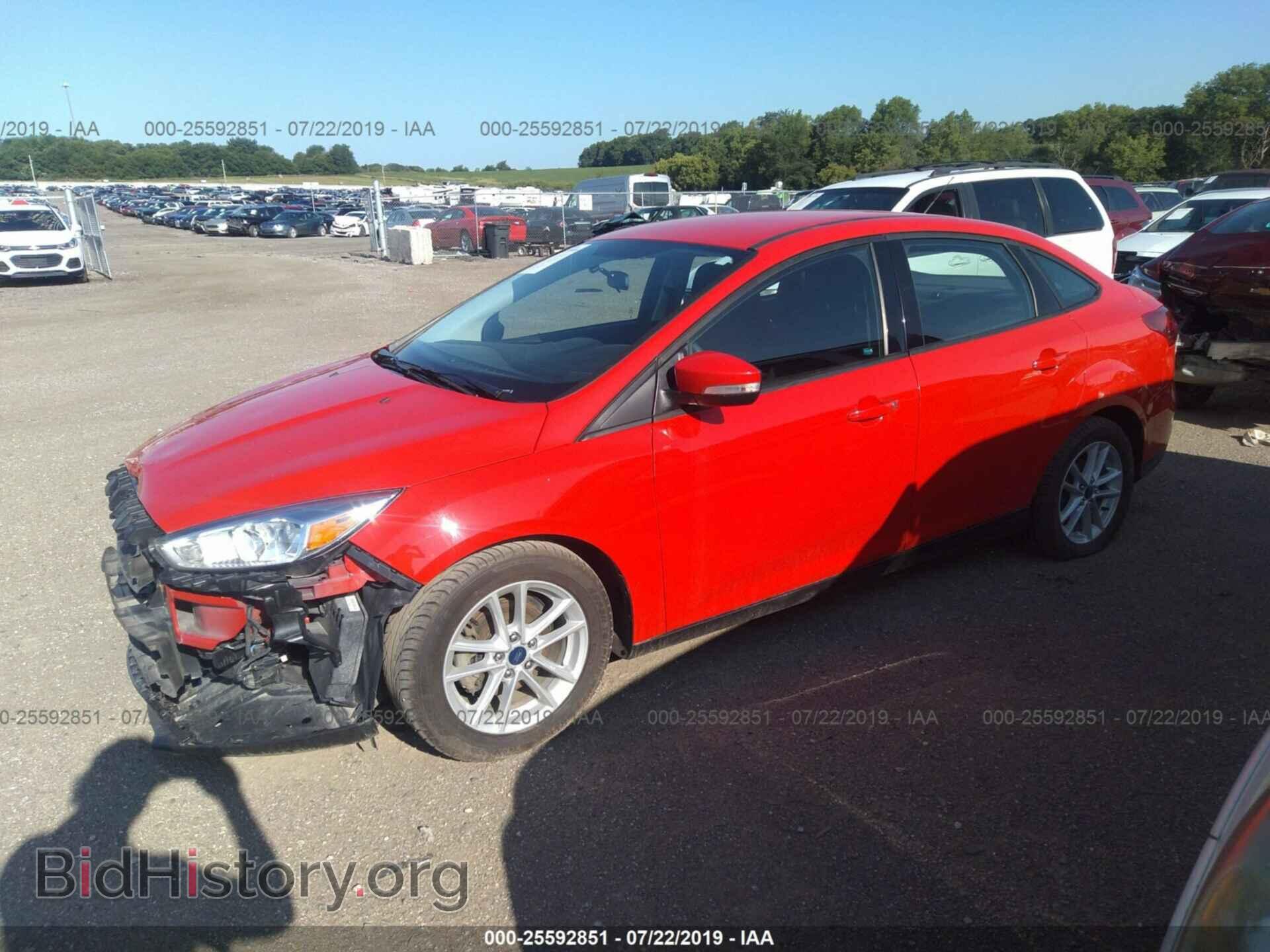 2017 FORD FOCUS - VIN: 1FADP3F24HL217686 - Фото 2