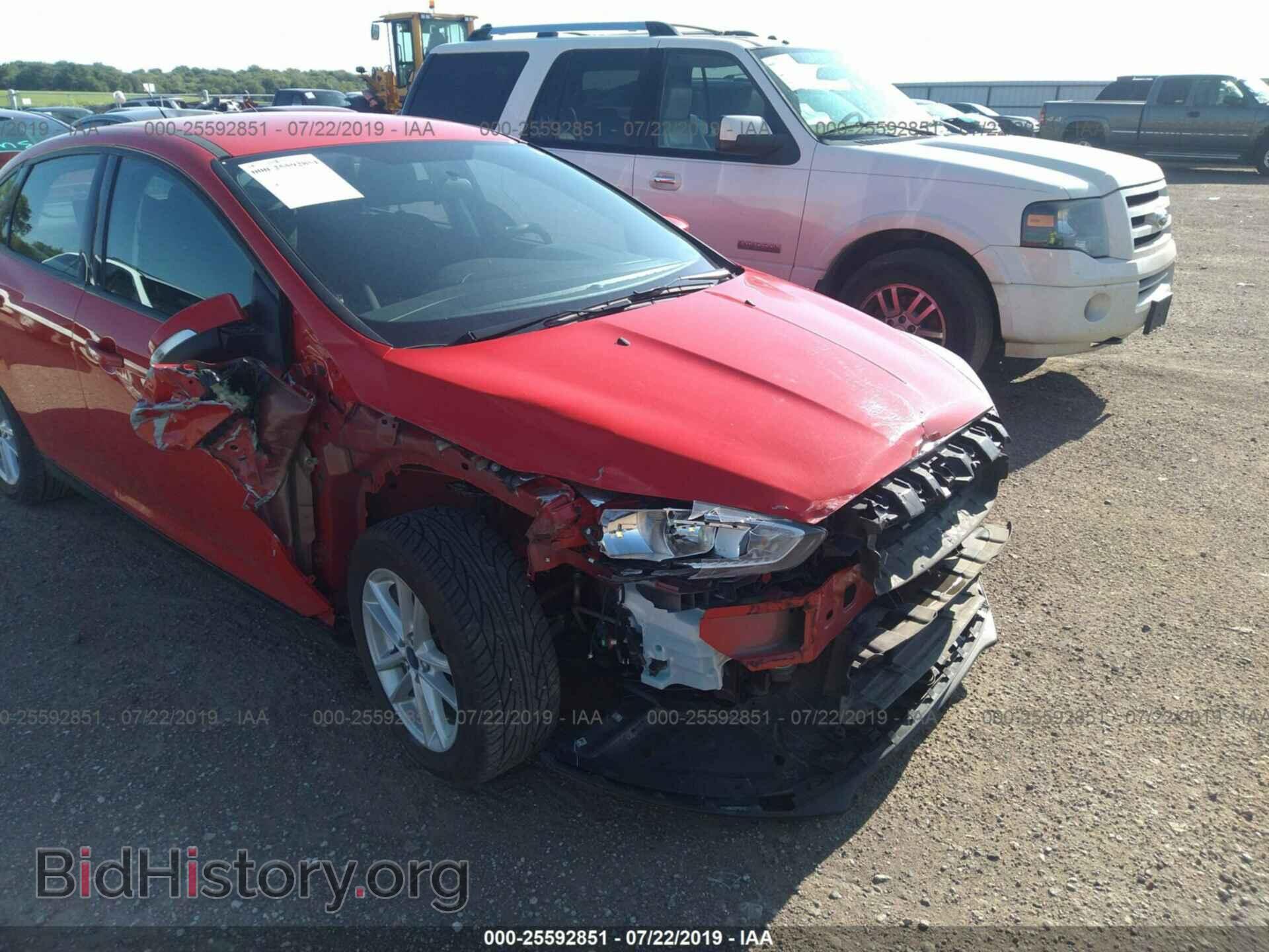2017 FORD FOCUS - VIN: 1FADP3F24HL217686 - Фото 6