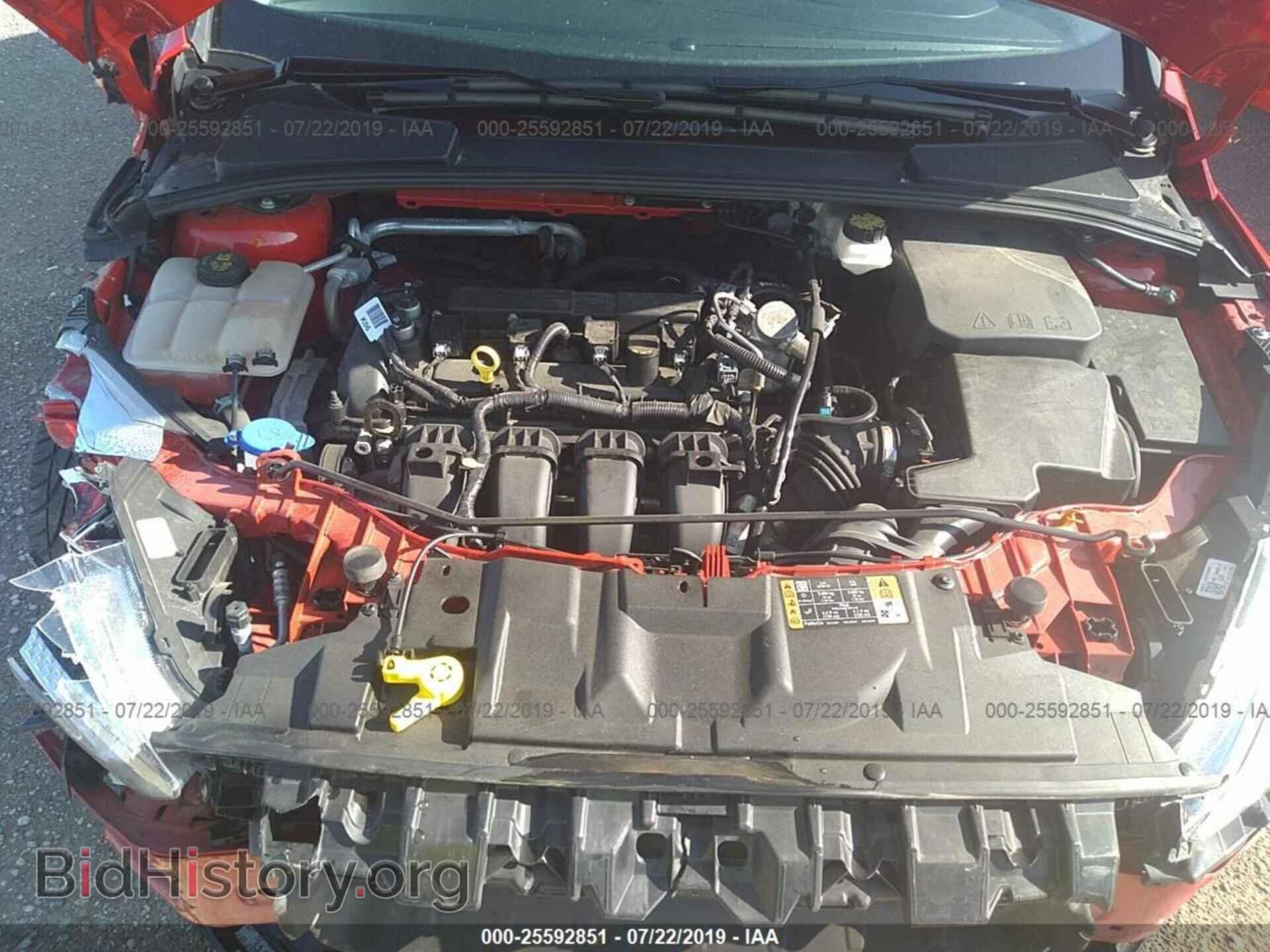 2017 FORD FOCUS - VIN: 1FADP3F24HL217686 - Фото 10