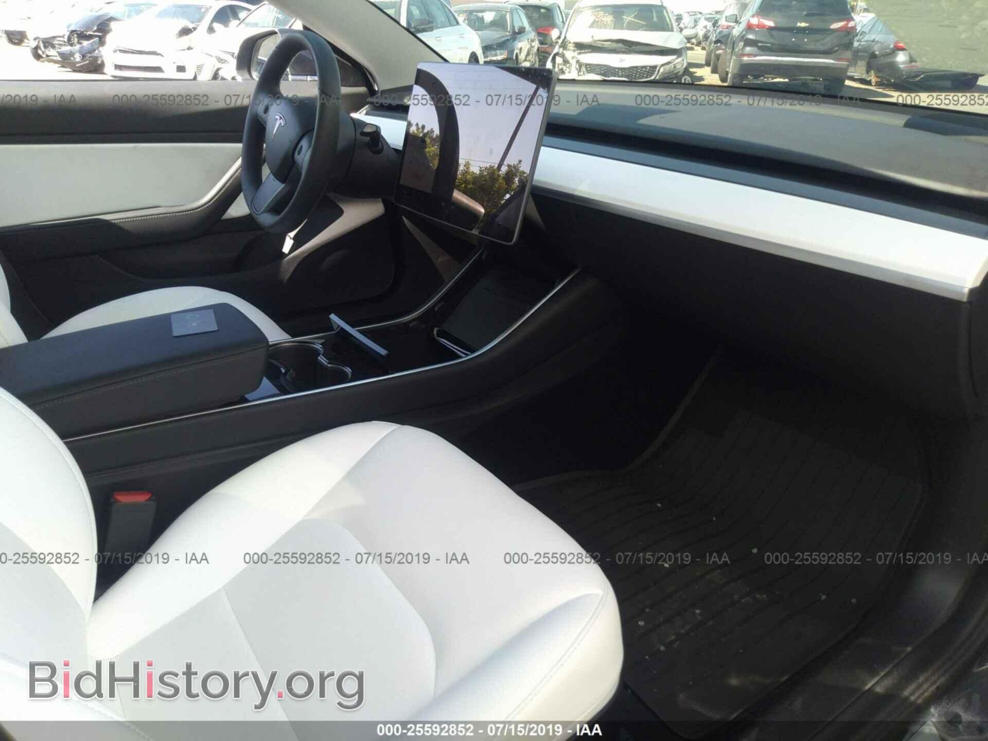 2018 TESLA MODEL 3 - VIN: 5YJ3E1EA6JF166757 - Photo 5