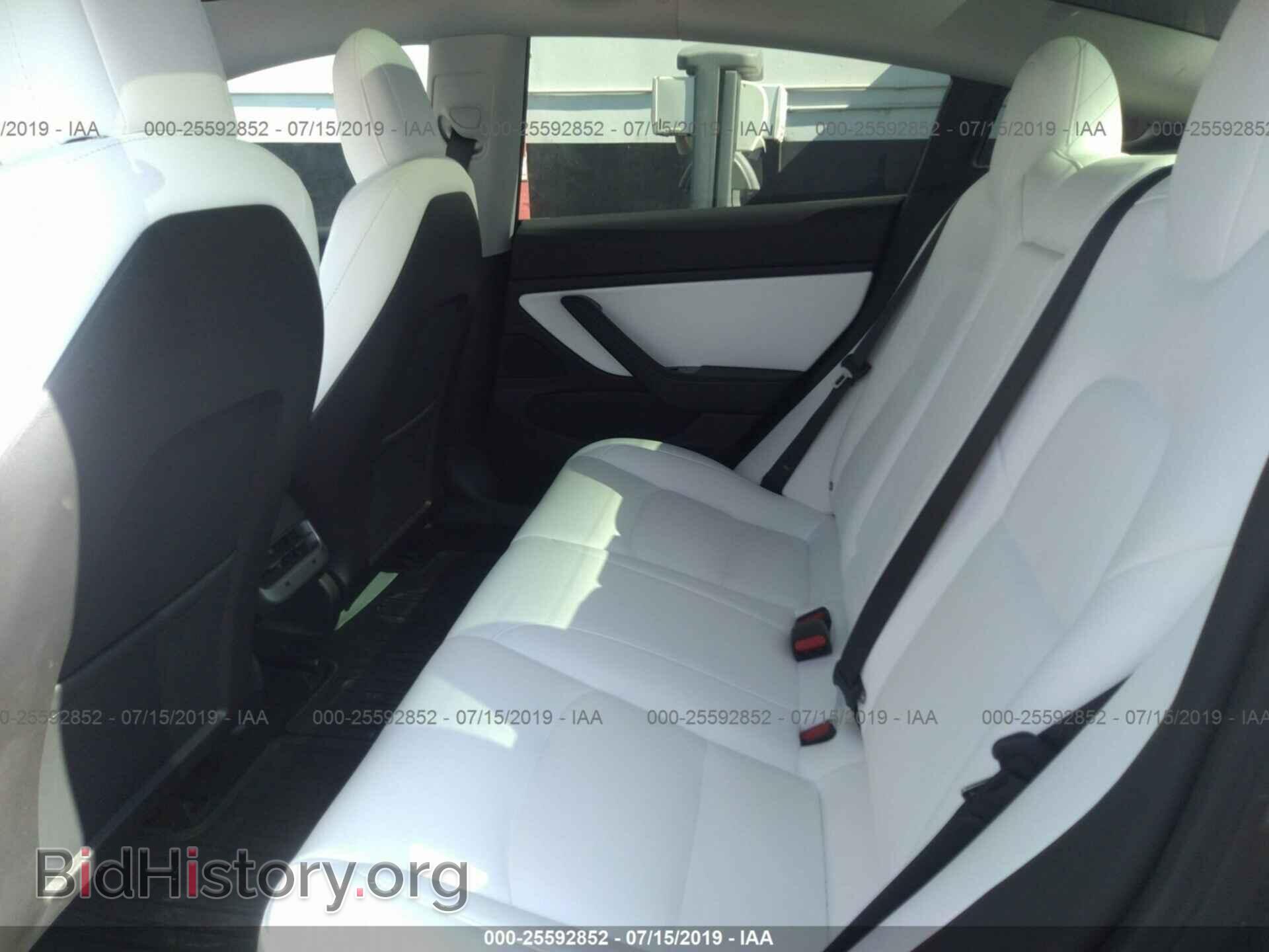 2018 TESLA MODEL 3 - VIN: 5YJ3E1EA6JF166757 - Photo 8