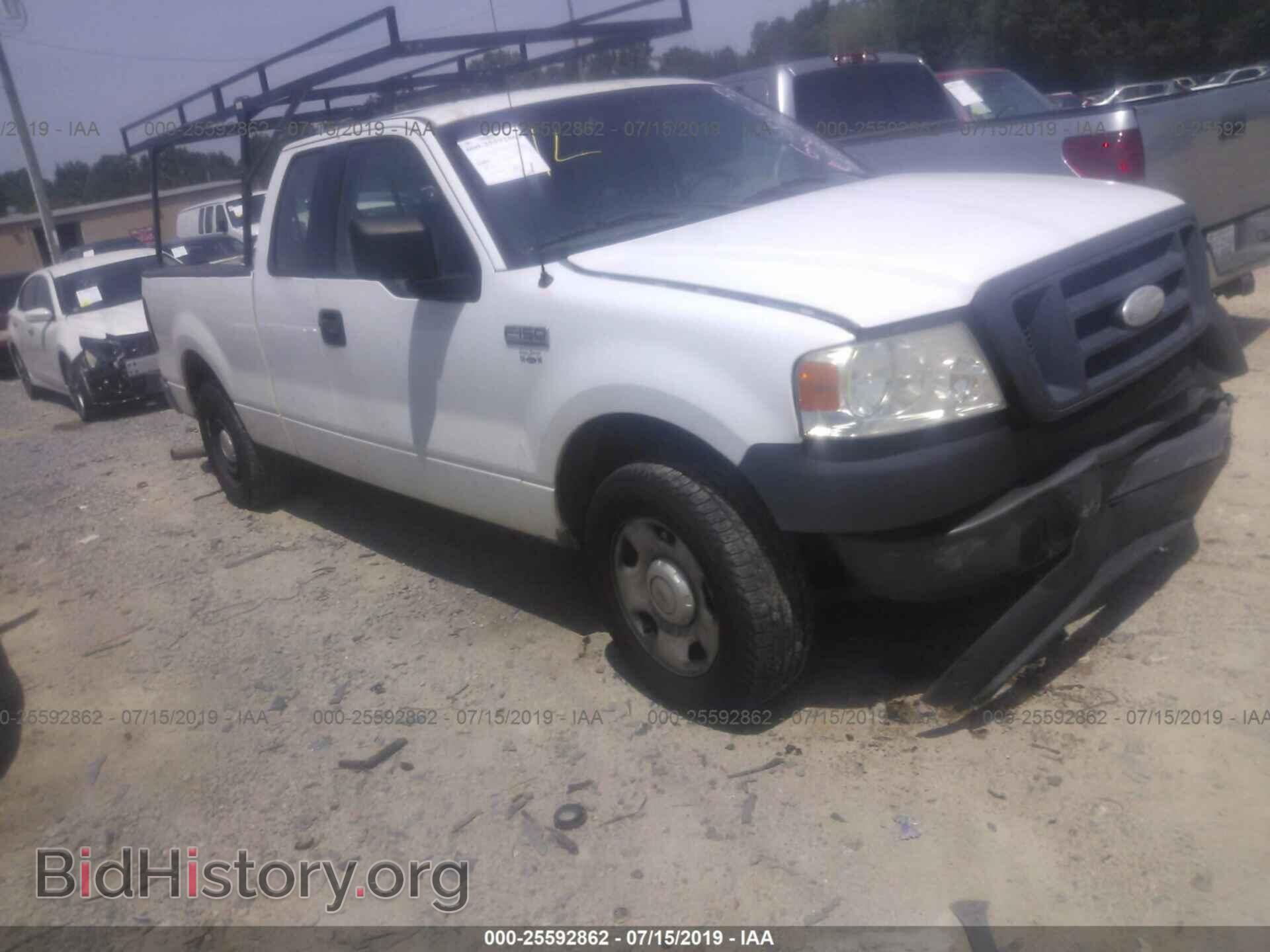 Фотография 1FTRX12W86FA35403 - FORD F150 2006