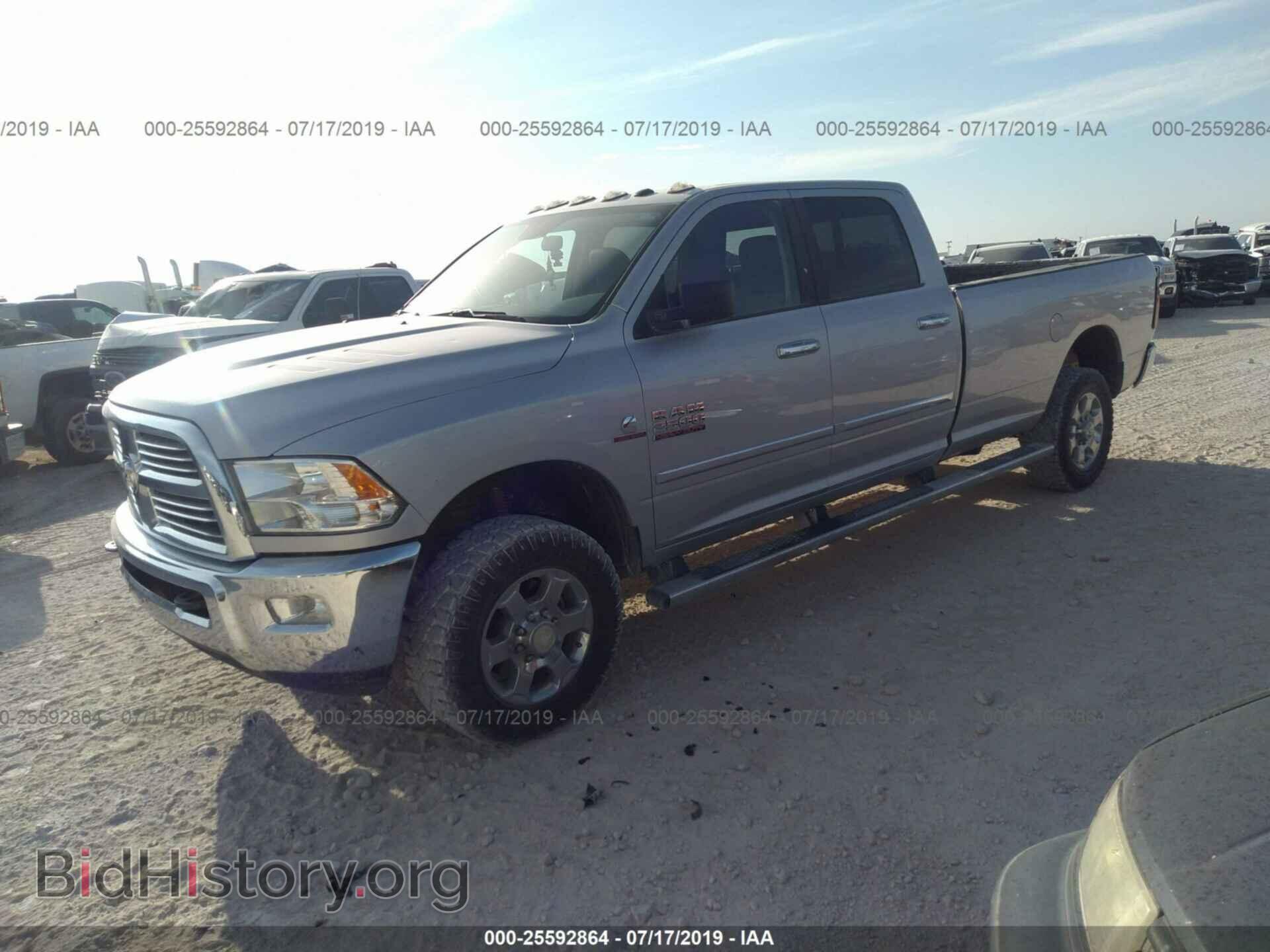 2017 RAM 2500 - VIN: 3C6UR5JL4HG695370 - Фото 2