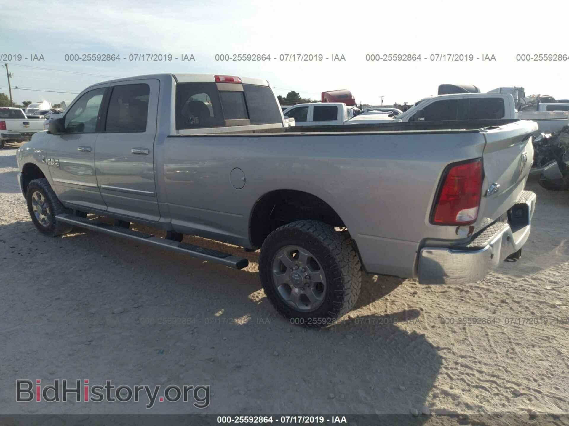 2017 RAM 2500 - VIN: 3C6UR5JL4HG695370 - Фото 3