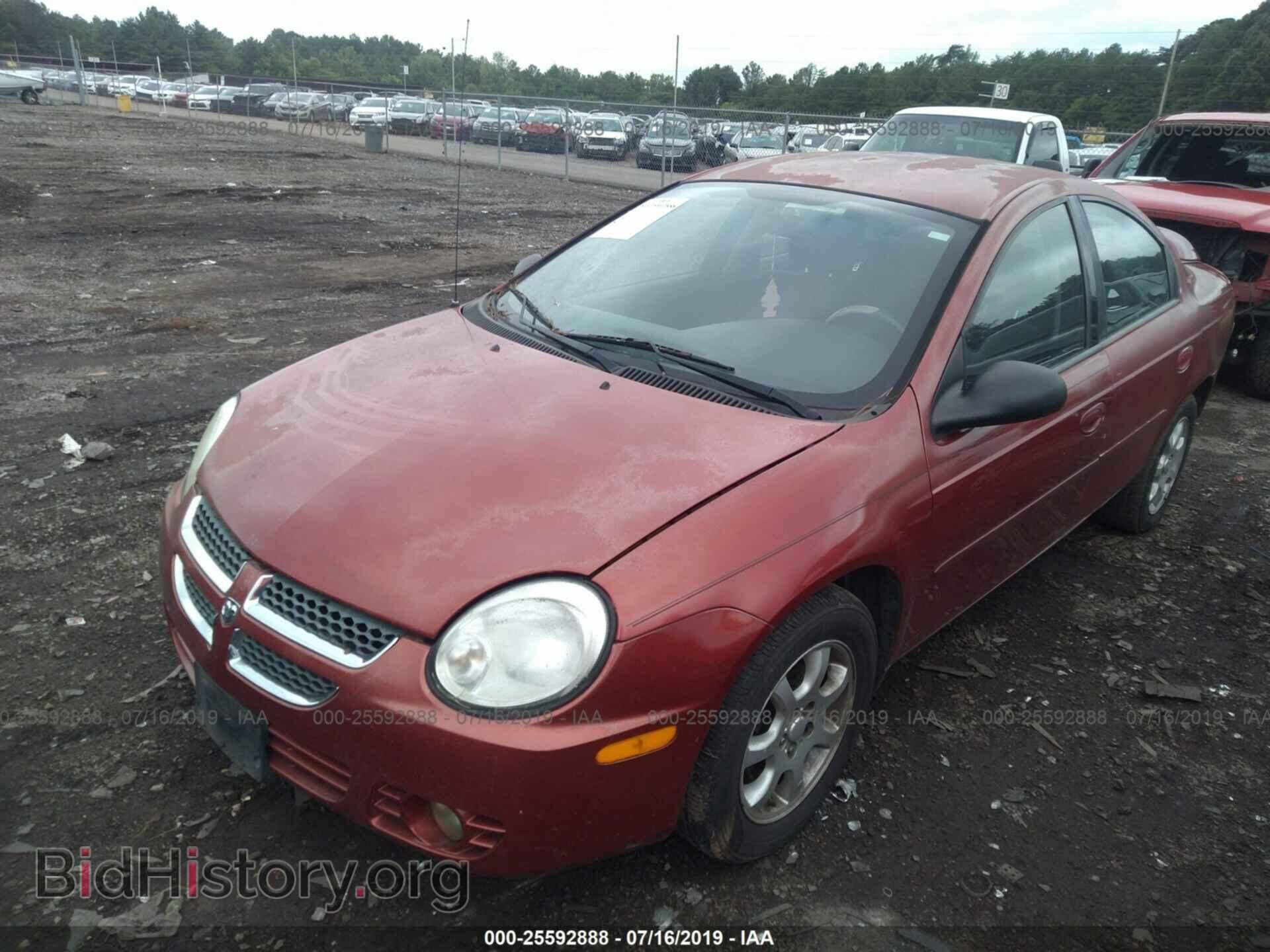2004 DODGE NEON - VIN: 1B3ES56C14D521419 - Photo 2