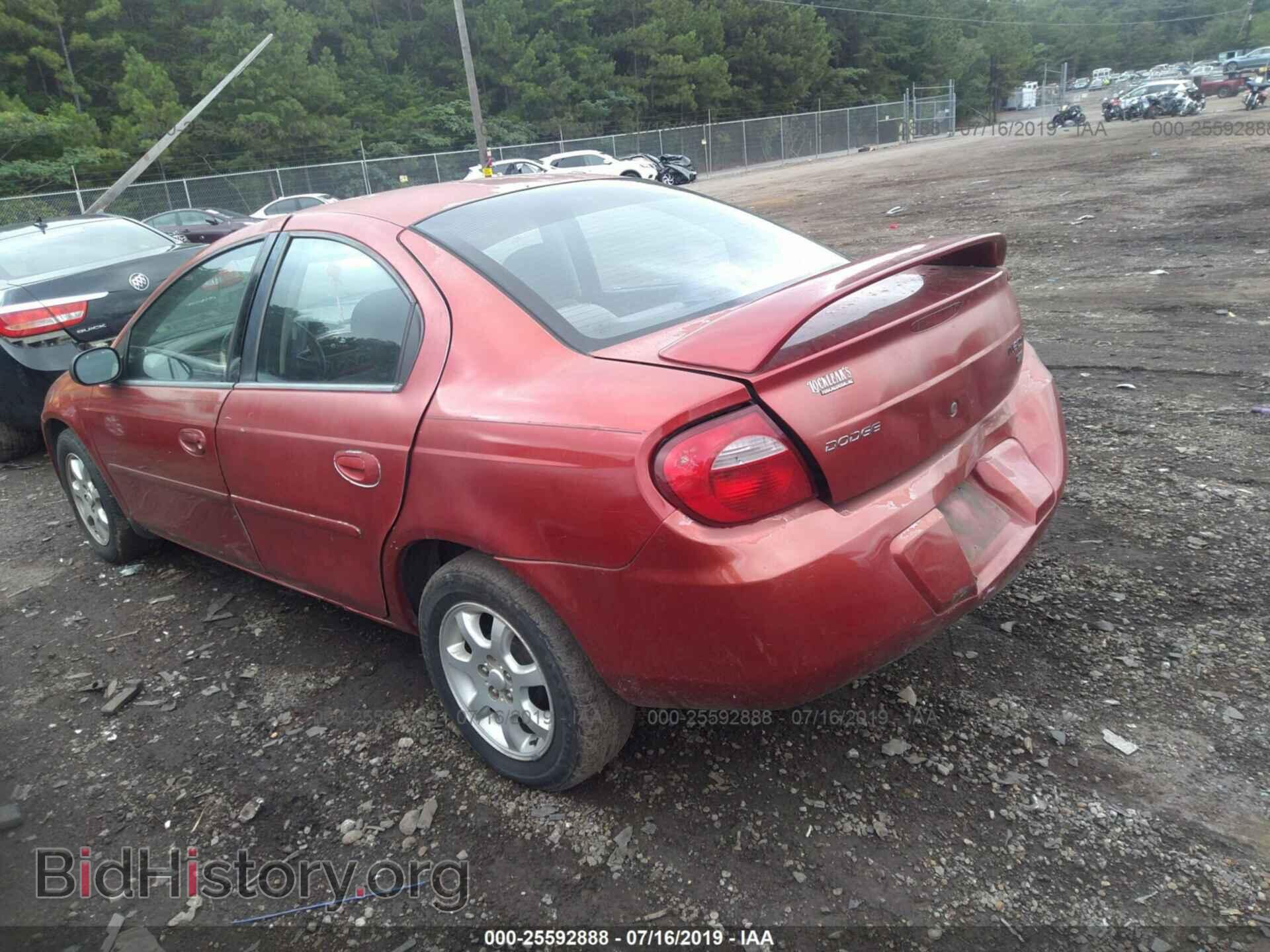 2004 DODGE NEON - VIN: 1B3ES56C14D521419 - Photo 3