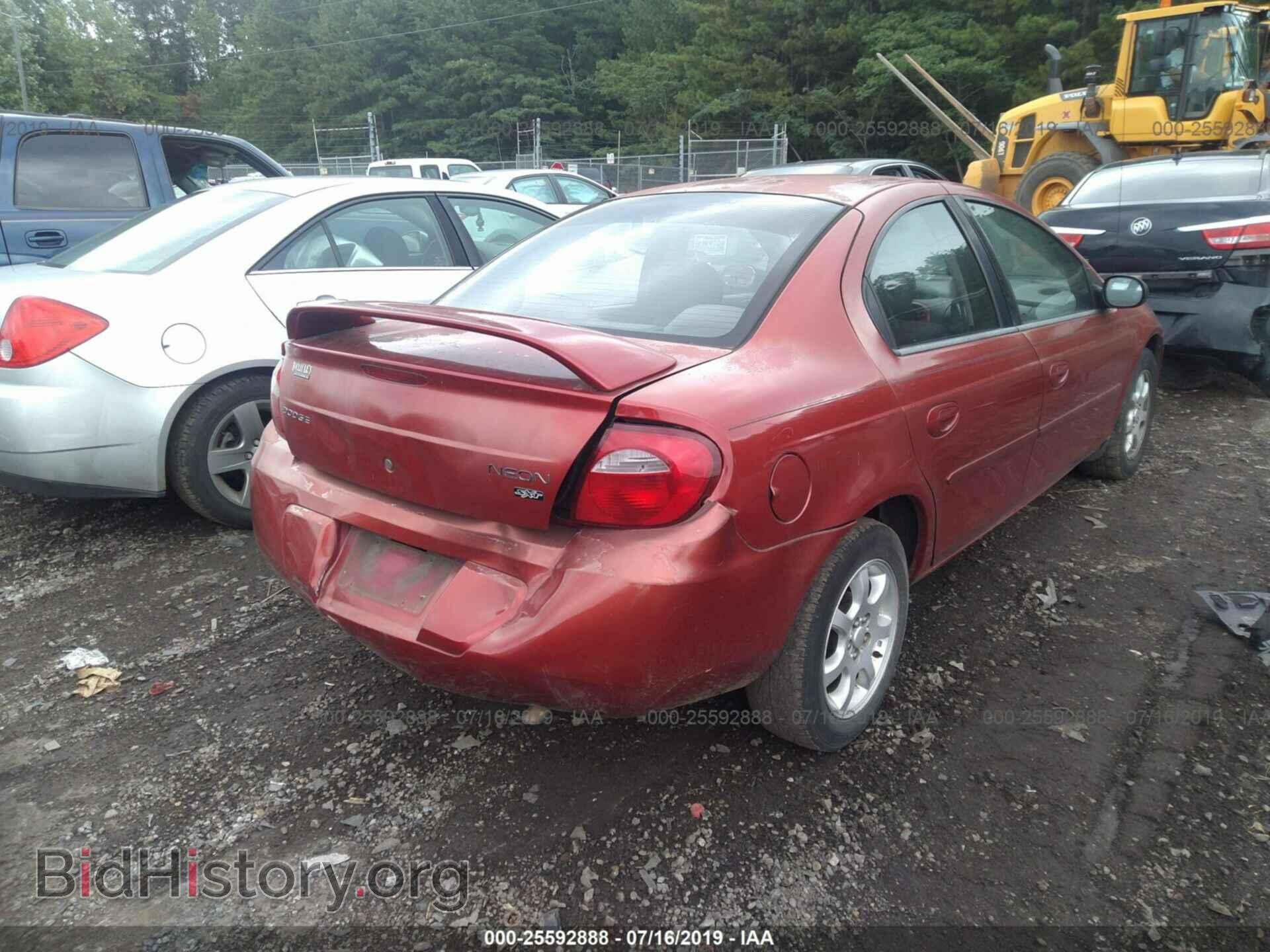 2004 DODGE NEON - VIN: 1B3ES56C14D521419 - Photo 4