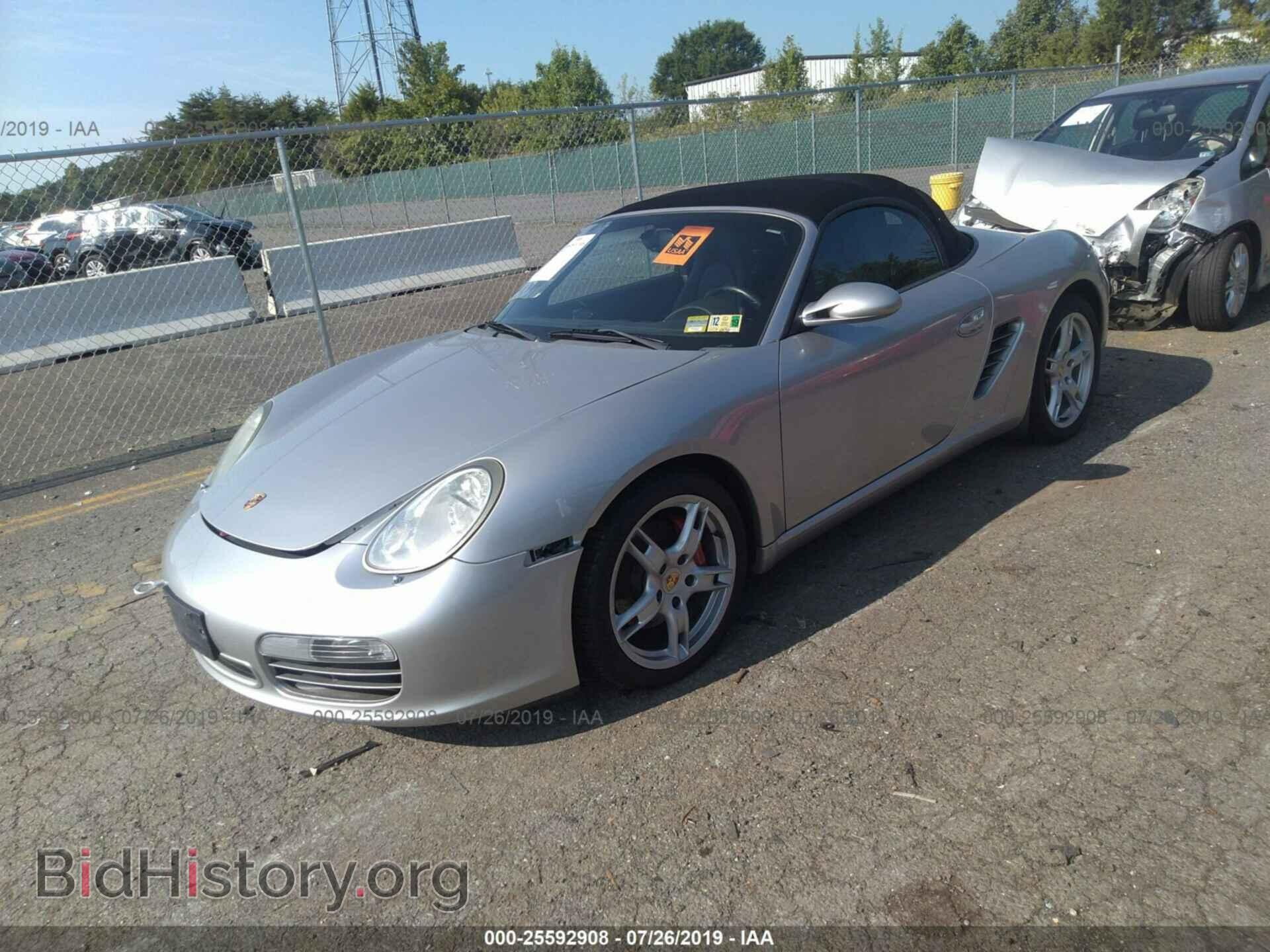 2005 PORSCHE BOXSTER - VIN: WP0CB29885U730668 - Photo 2