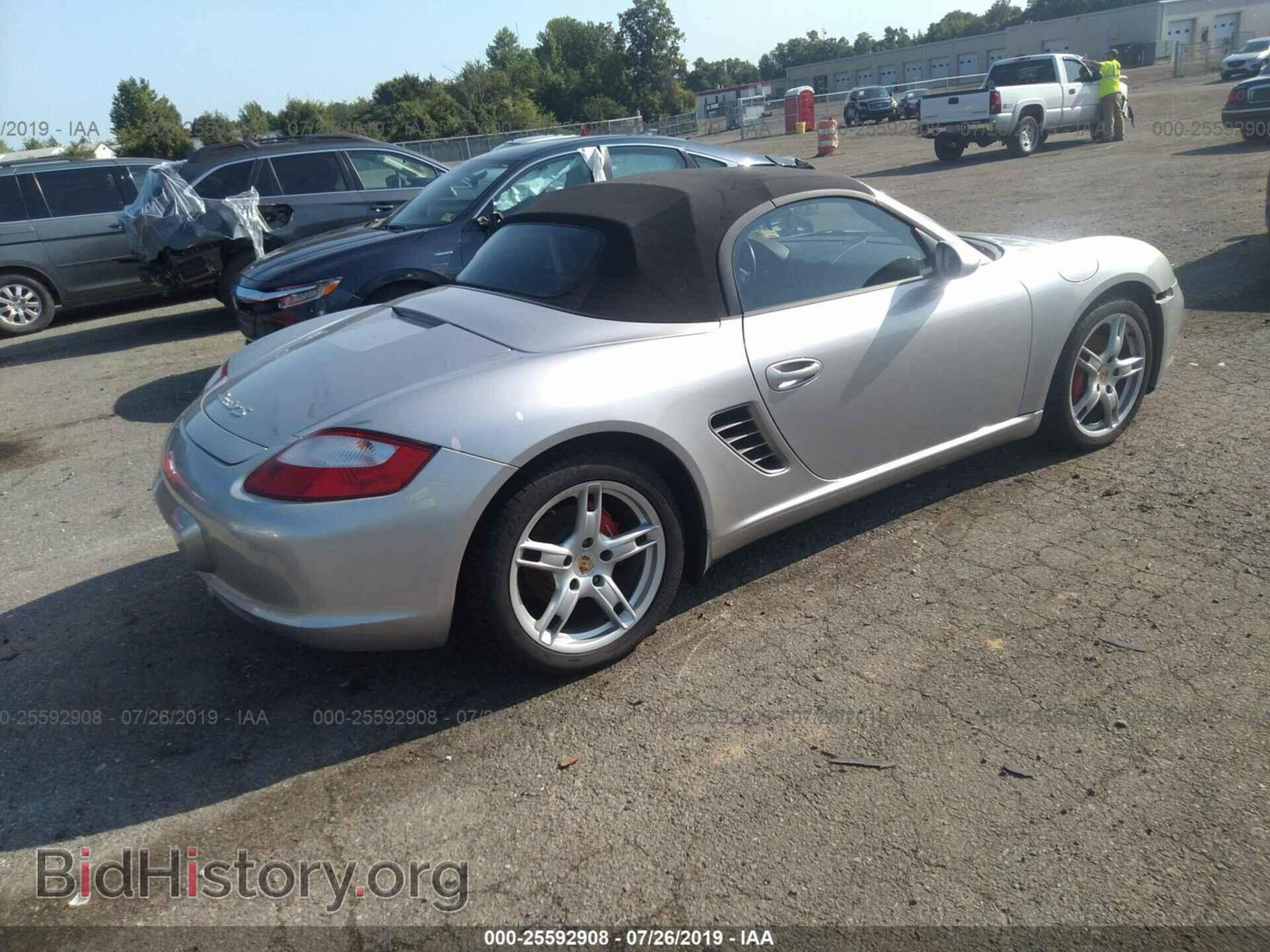 2005 PORSCHE BOXSTER - VIN: WP0CB29885U730668 - Photo 4