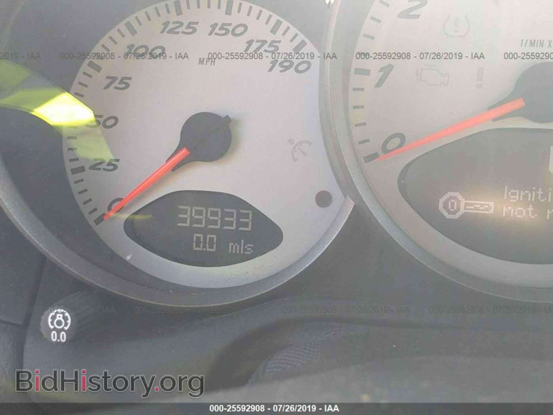 2005 PORSCHE BOXSTER - VIN: WP0CB29885U730668 - Photo 7