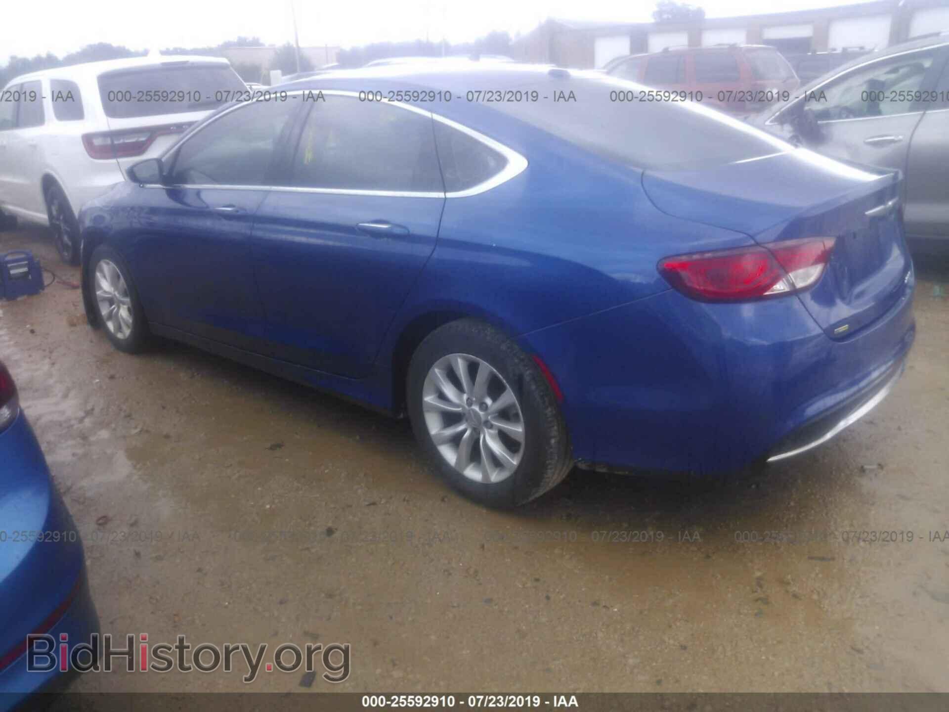2015 CHRYSLER 200 - VIN: 1C3CCCCB8FN571982 - Photo 3