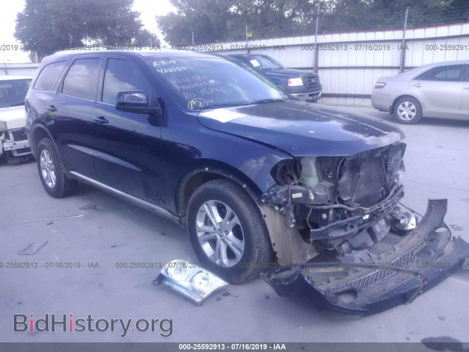 Фотография 1C4RDHAG4CC169754 - DODGE DURANGO 2012