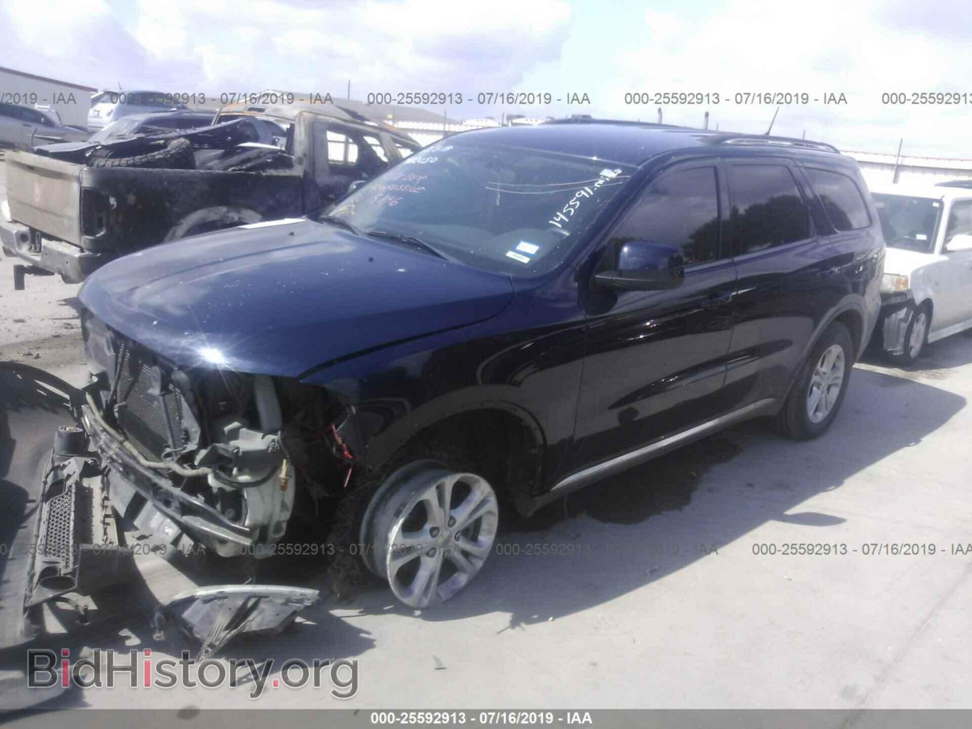 2012 DODGE DURANGO - VIN: 1C4RDHAG4CC169754 - Фото 2