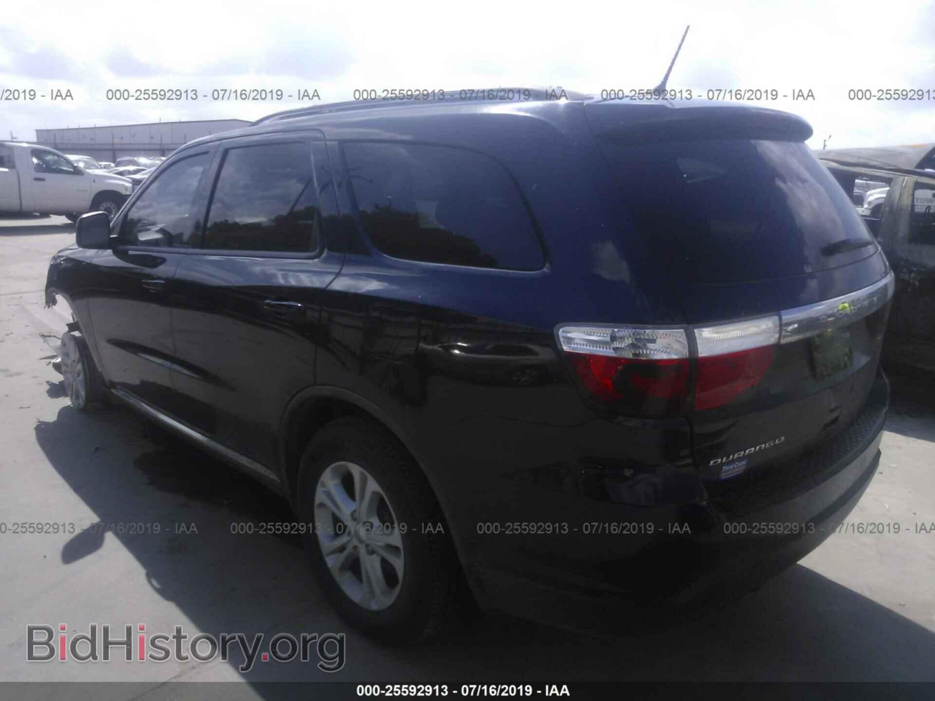 2012 DODGE DURANGO - VIN: 1C4RDHAG4CC169754 - Фото 3