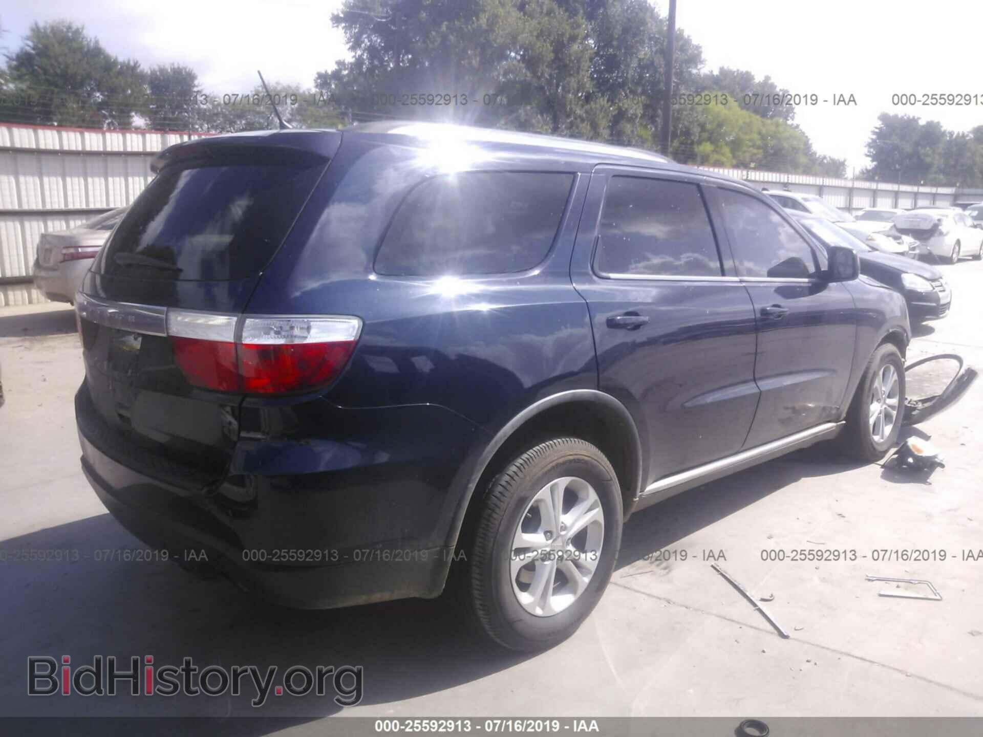 2012 DODGE DURANGO - VIN: 1C4RDHAG4CC169754 - Фото 4
