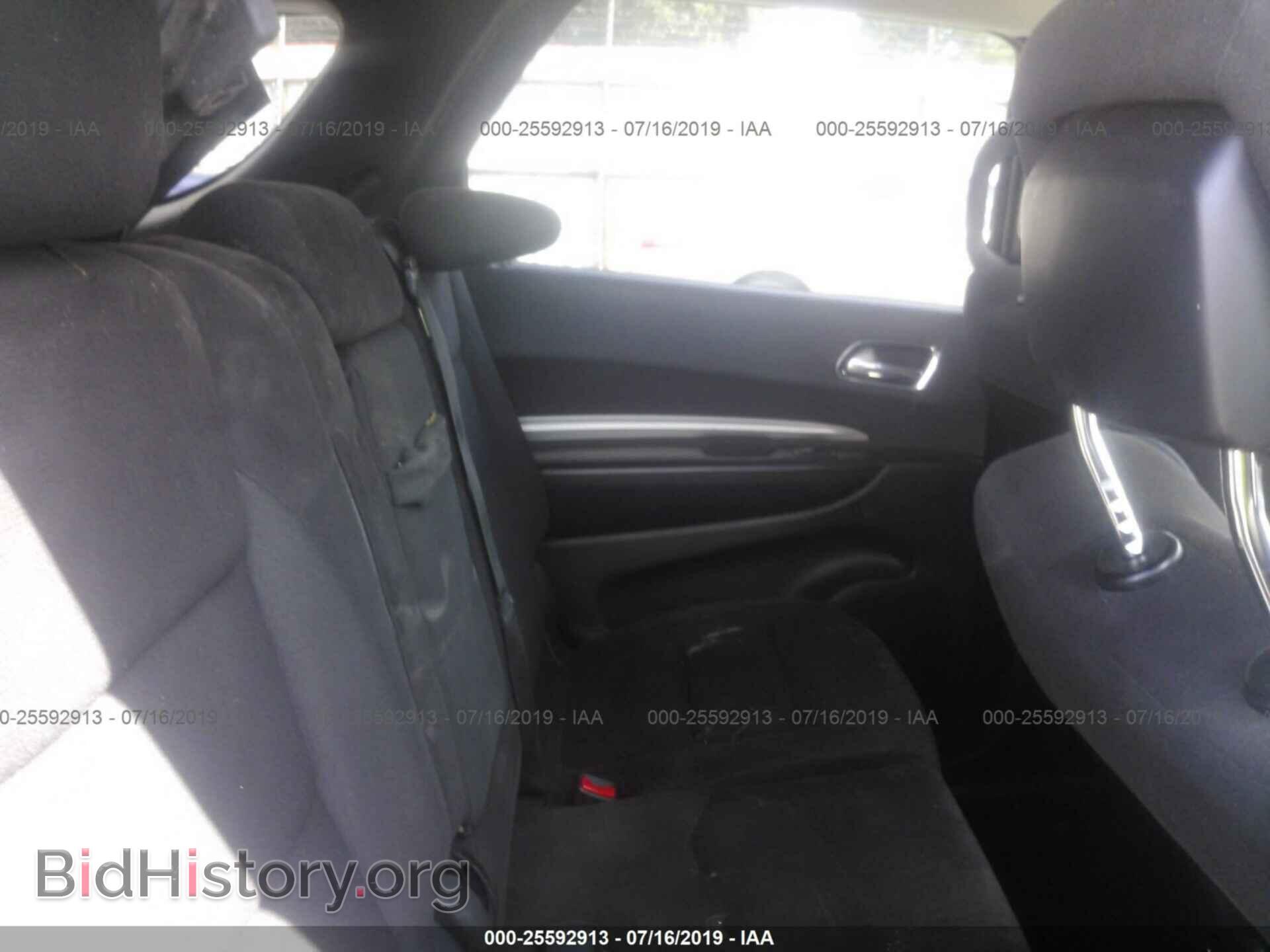 2012 DODGE DURANGO - VIN: 1C4RDHAG4CC169754 - Фото 8
