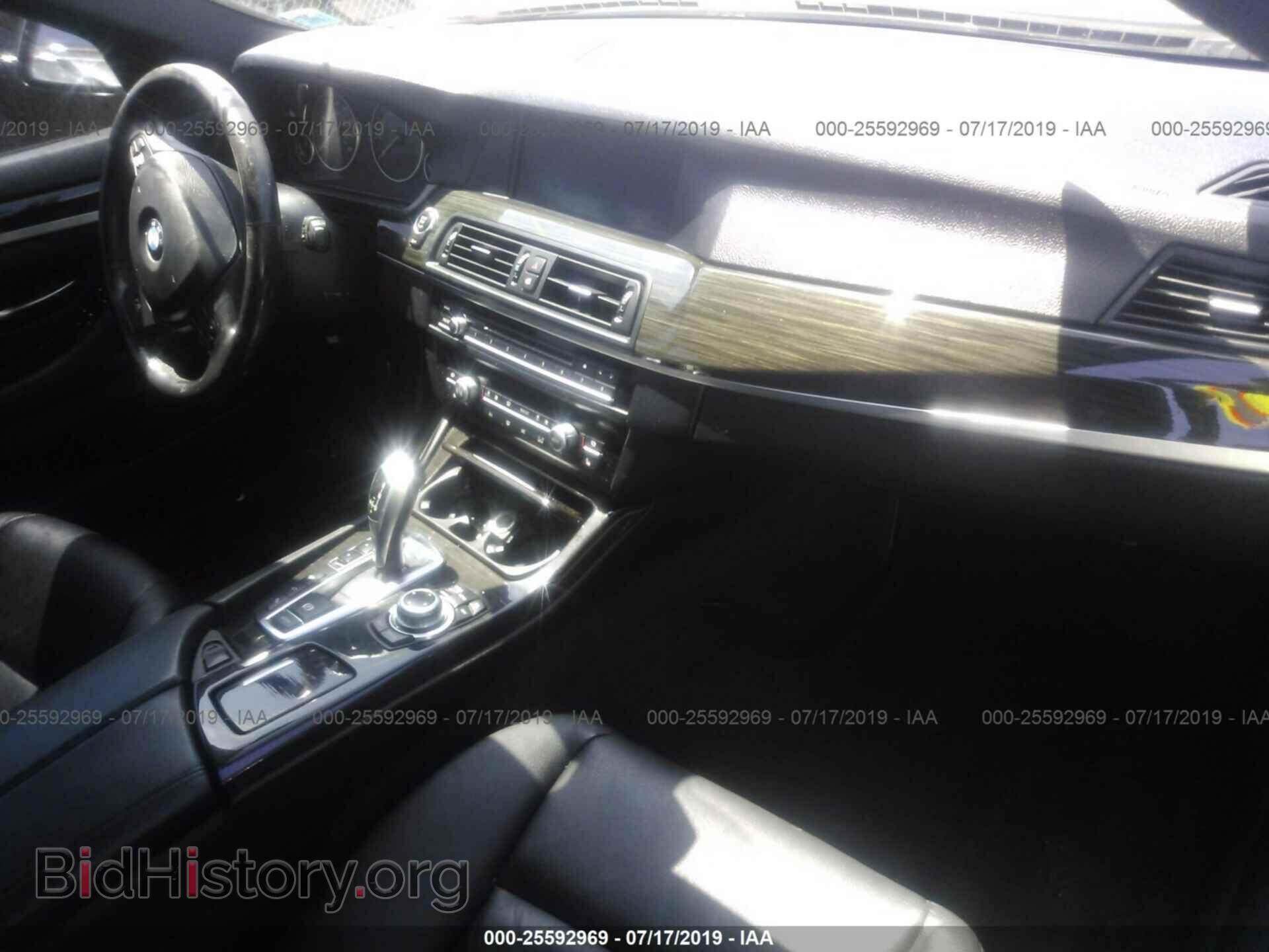 2013 BMW 535 - VIN: WBAFU7C51DDU76087 - Фото 5