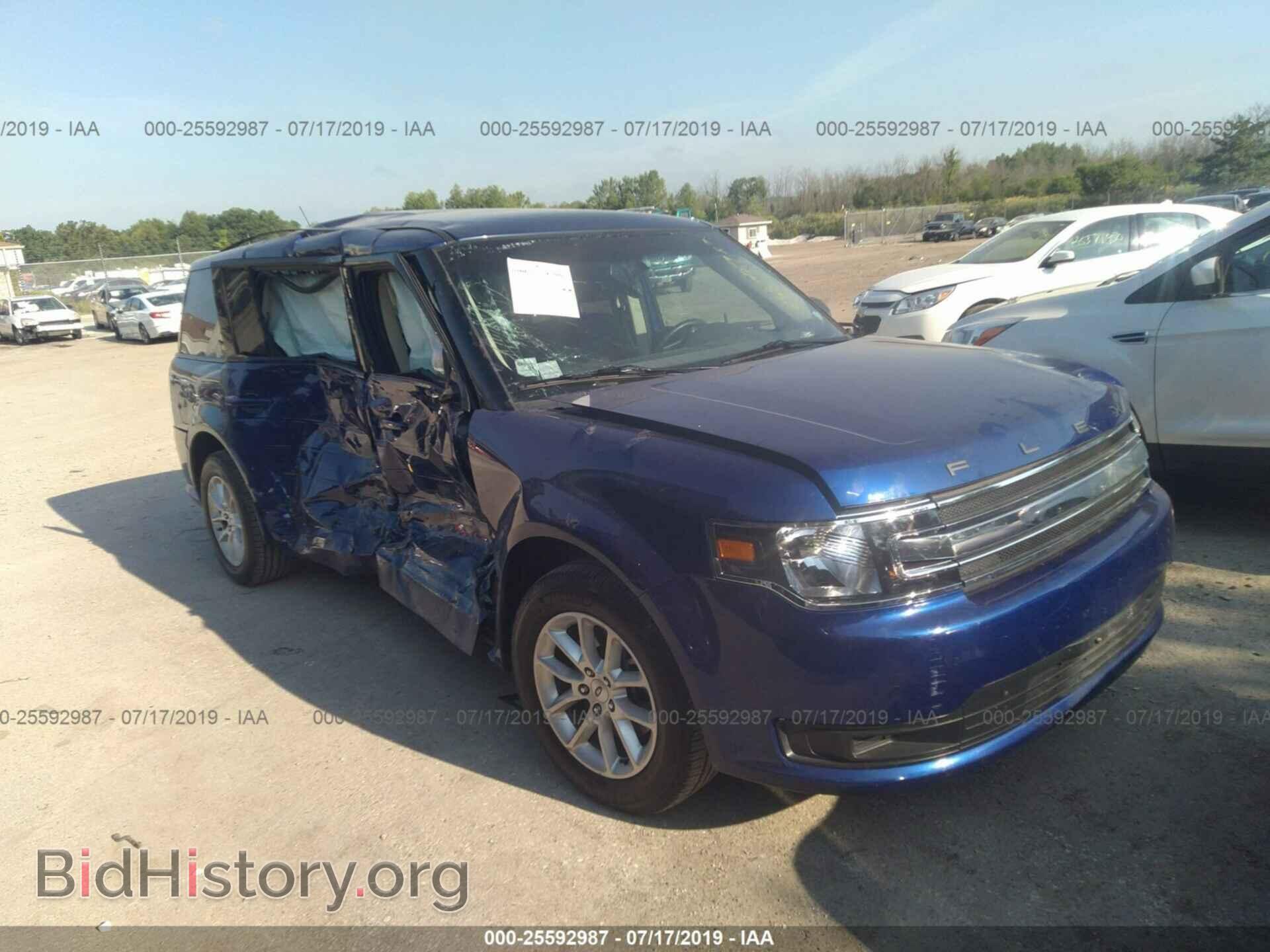 Photo 2FMGK5B8XFBA10949 - FORD FLEX 2015